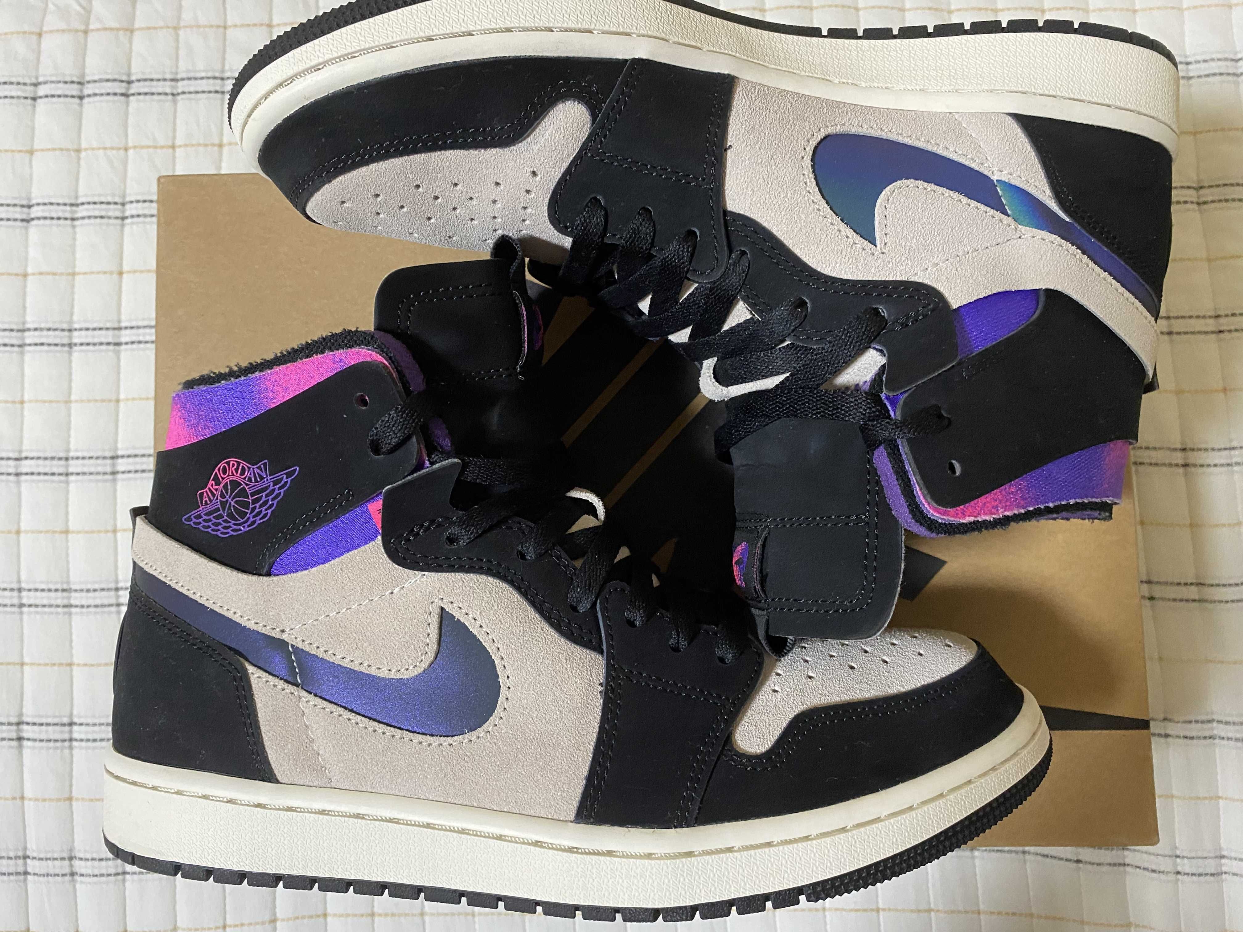 PSG × Nike Air Jordan 1 High Zoom Air Comfort "Paris Saint Germain"