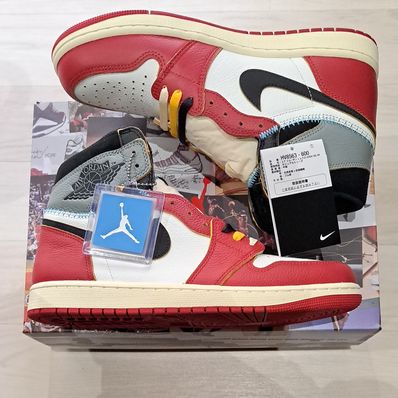 UNION × Nike Air Jordan 1 Retro High OG "Chicago/Shadow"