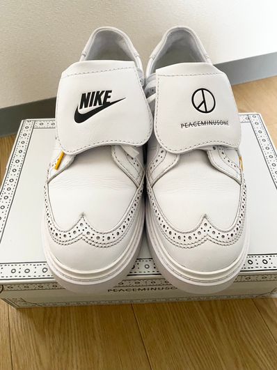 PEACEMINUSONE × Nike Kwondo1 "White" / G-DRAGON
