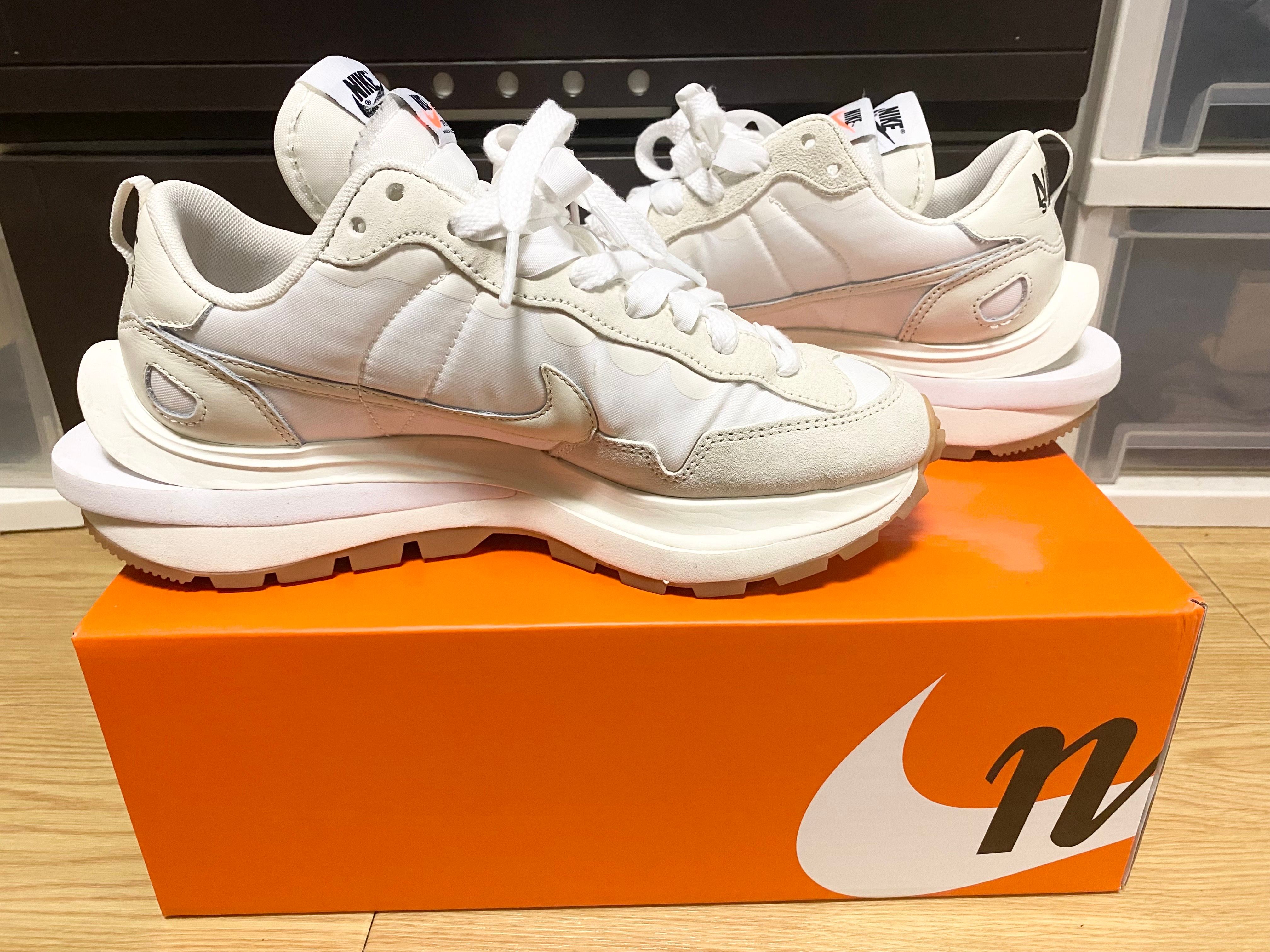 sacai × Nike Vapor Waffle "White Gum"