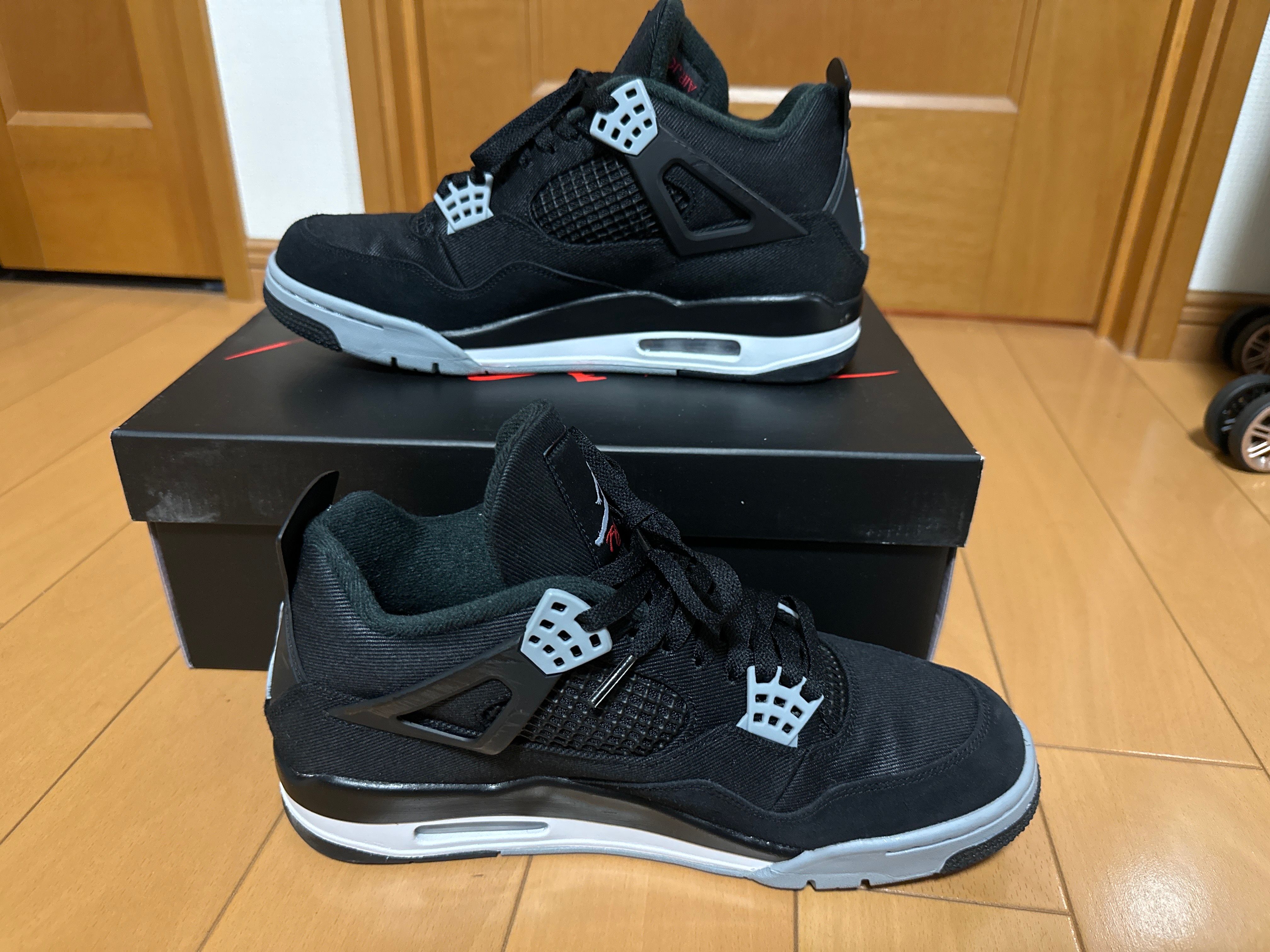 Nike Air Jordan 4 SE "Black and Light Steel"