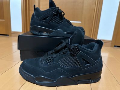 Nike Air Jordan 4 "Black Cat"