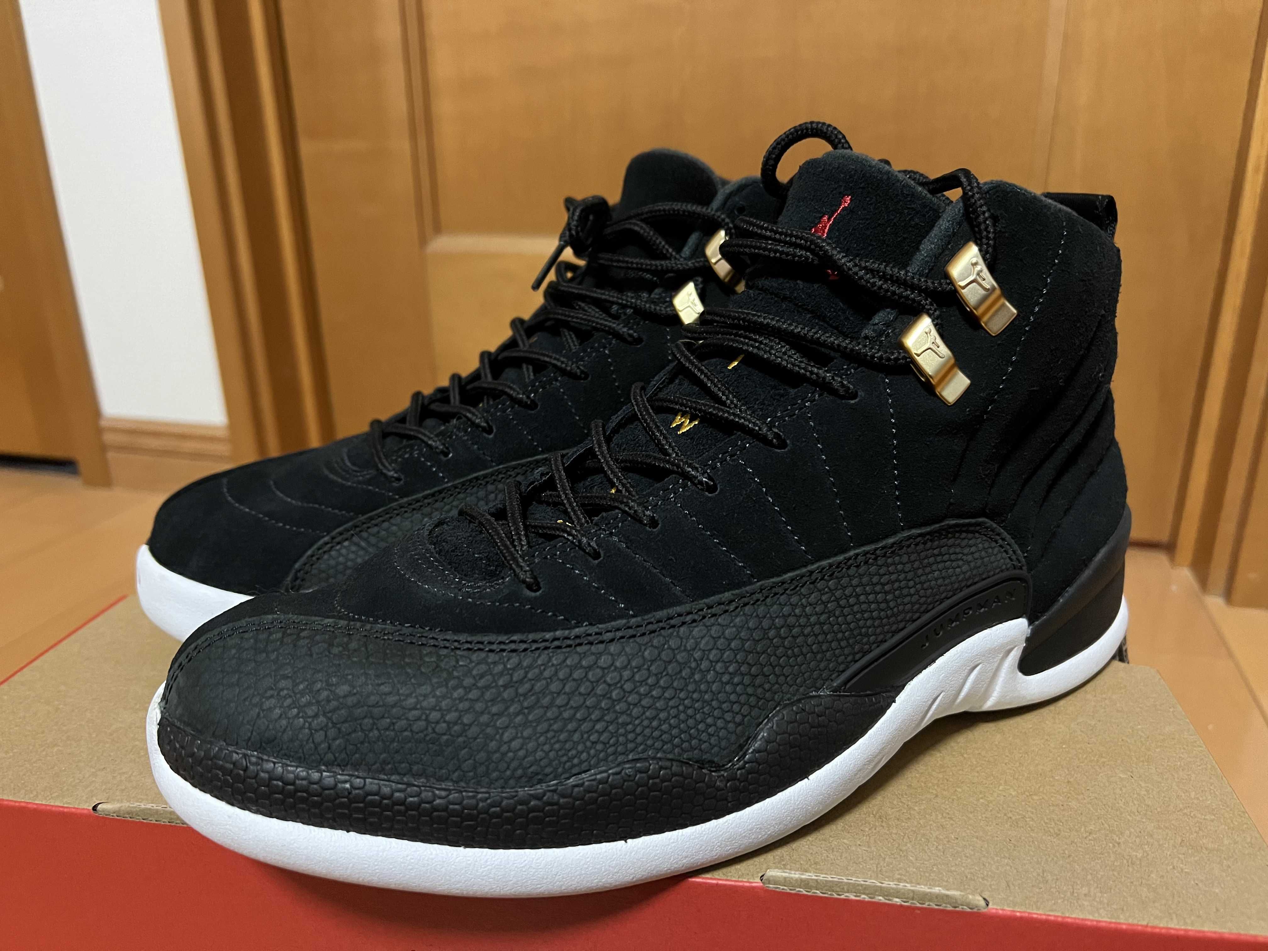 NIKE AIR JORDAN 12 "REVERSE TAXI"