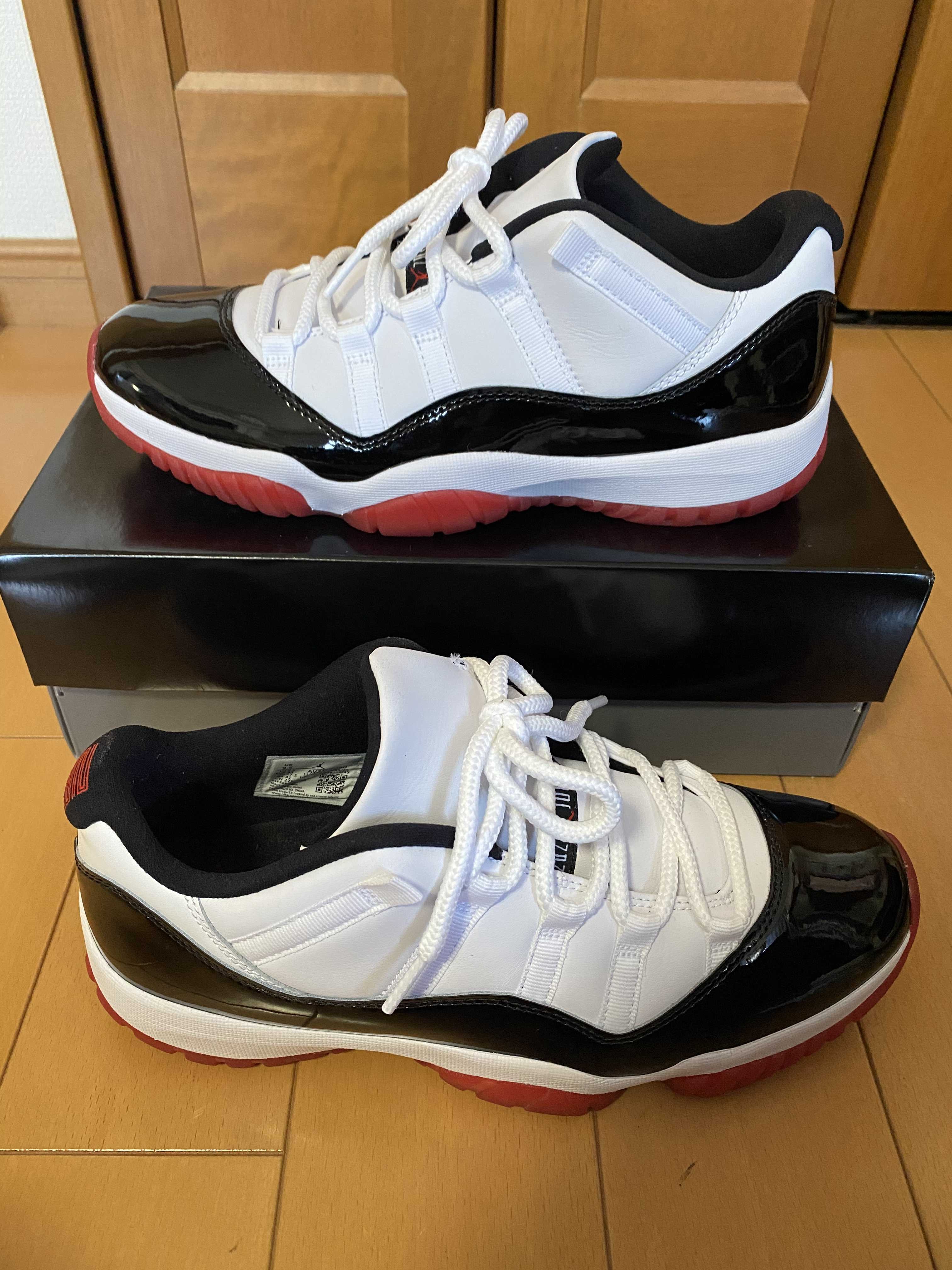 Nike Air Jordan 11 Low "Gym Red"