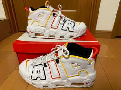 NIKE AIR MORE UPTEMPO "RAYGUNS"
