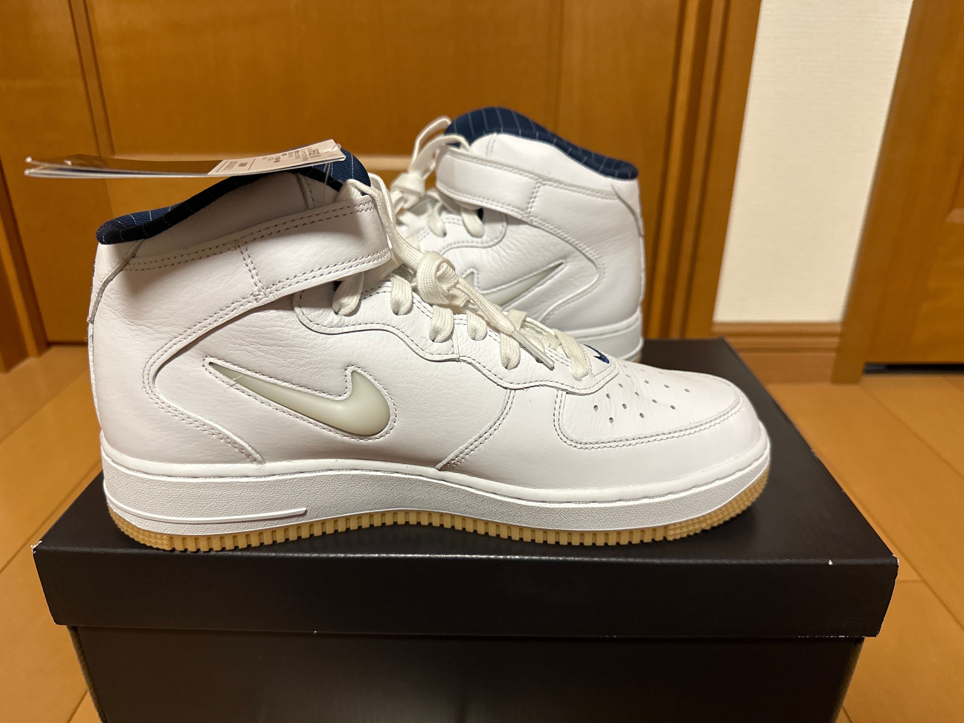 Nike Air Force 1 Mid NYC "White"