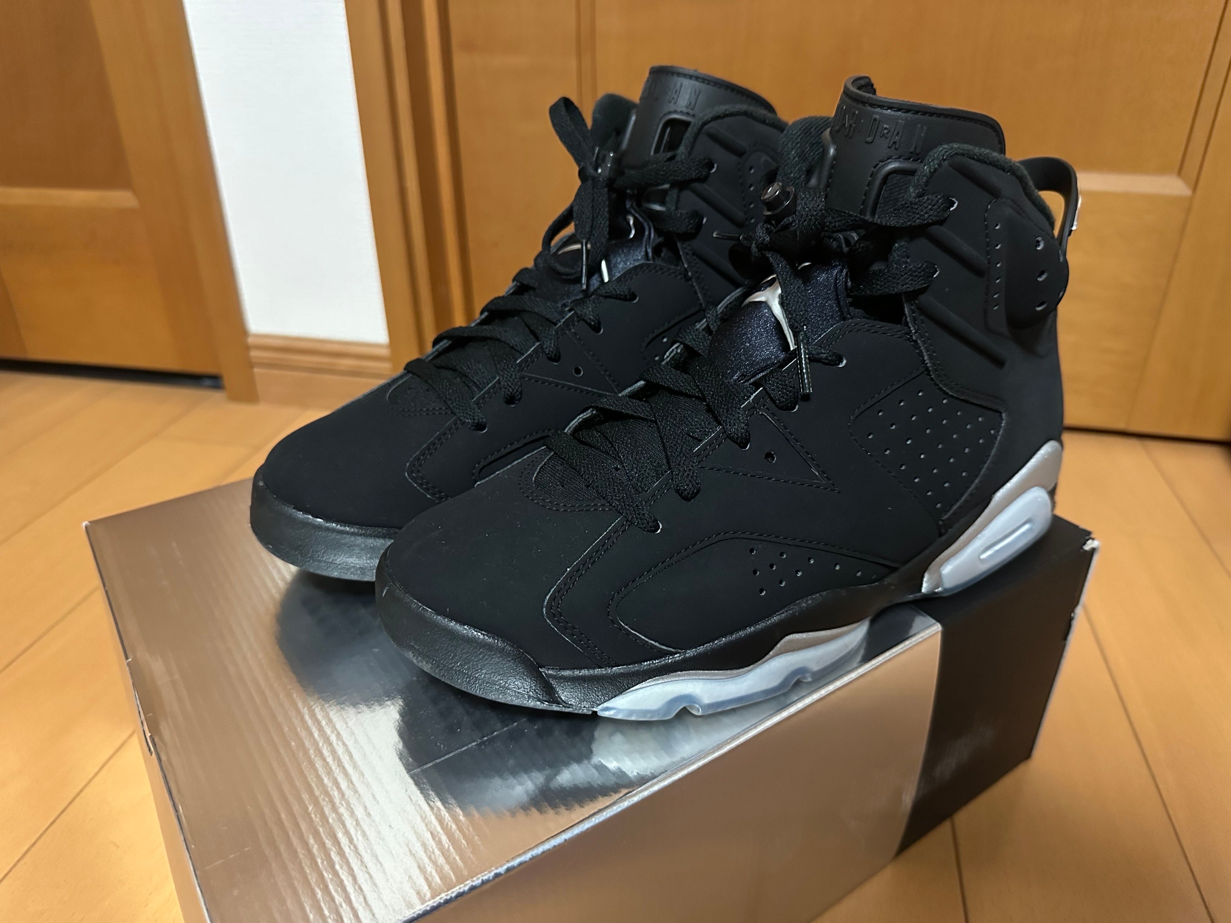 Nike Air Jordan 6 Retro "Metallic Silver"