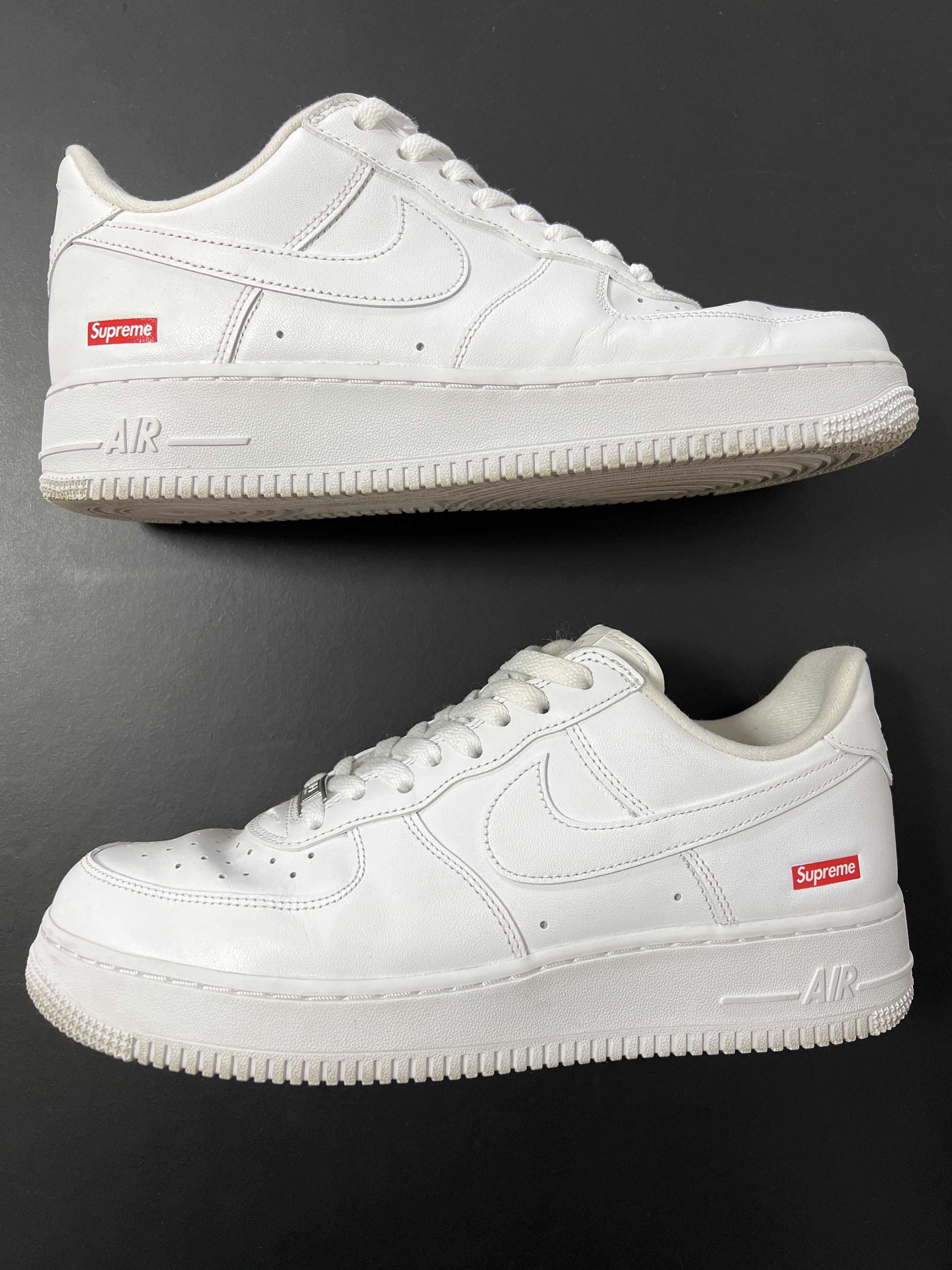 Supreme × Nike Air Force 1 Low "White"