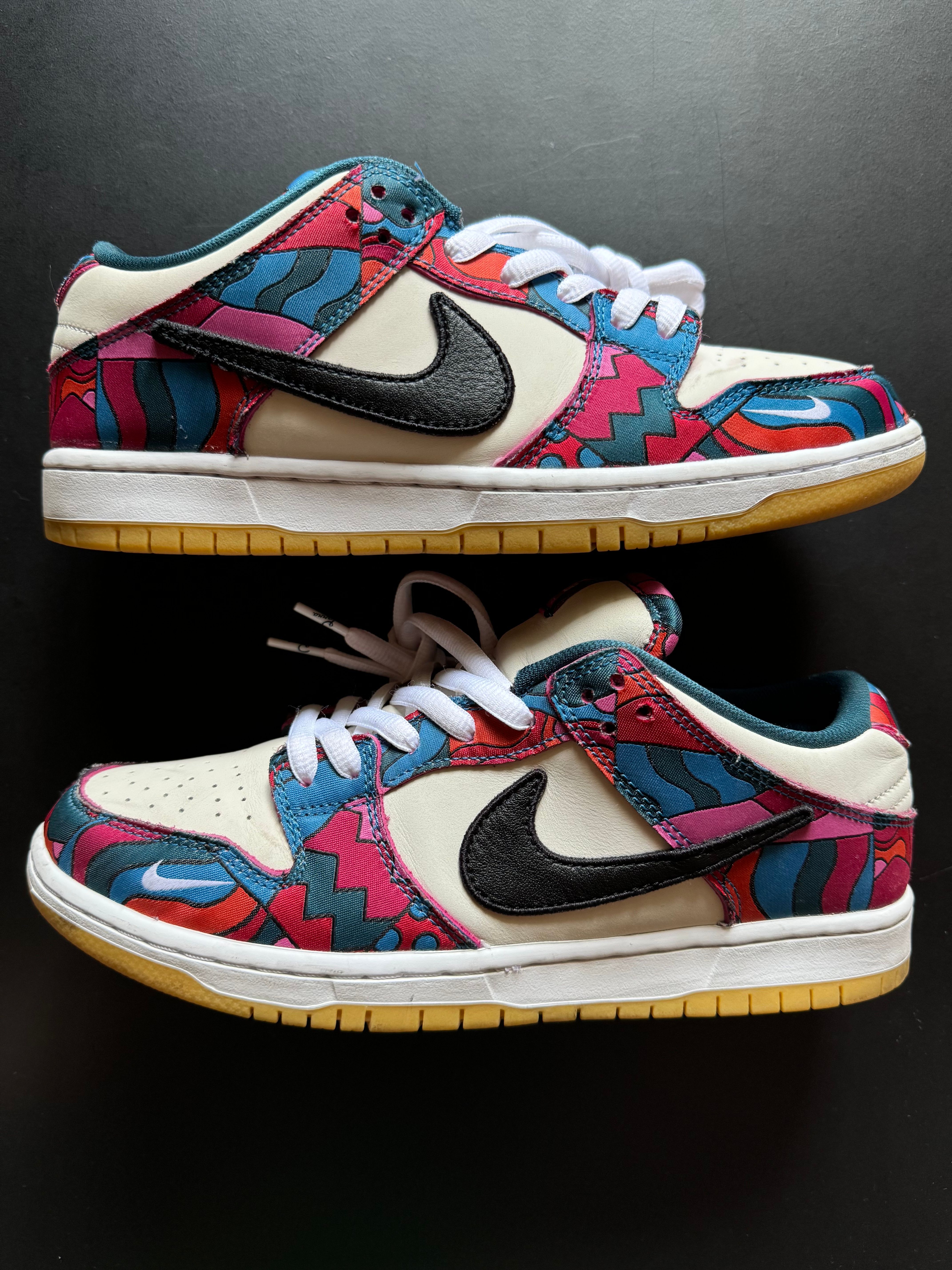 Piet Parra × Nike SB Dunk Low Pro "Abstract Art"