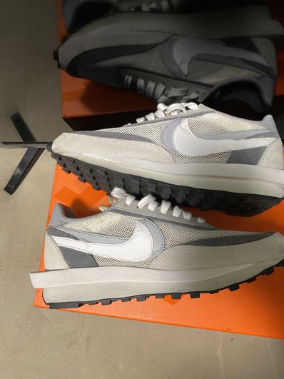 sacai × Nike LD Waffle "White"