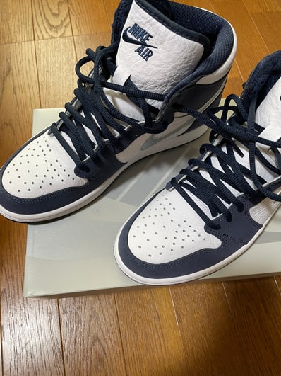 Nike Air Jordan 1 High OG CO.JP "White/Midnight Navy" (2020)(ブリーフケースなし)