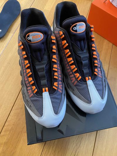 Kim Jones × Nike Air Max 95 "Black/Total Orange"