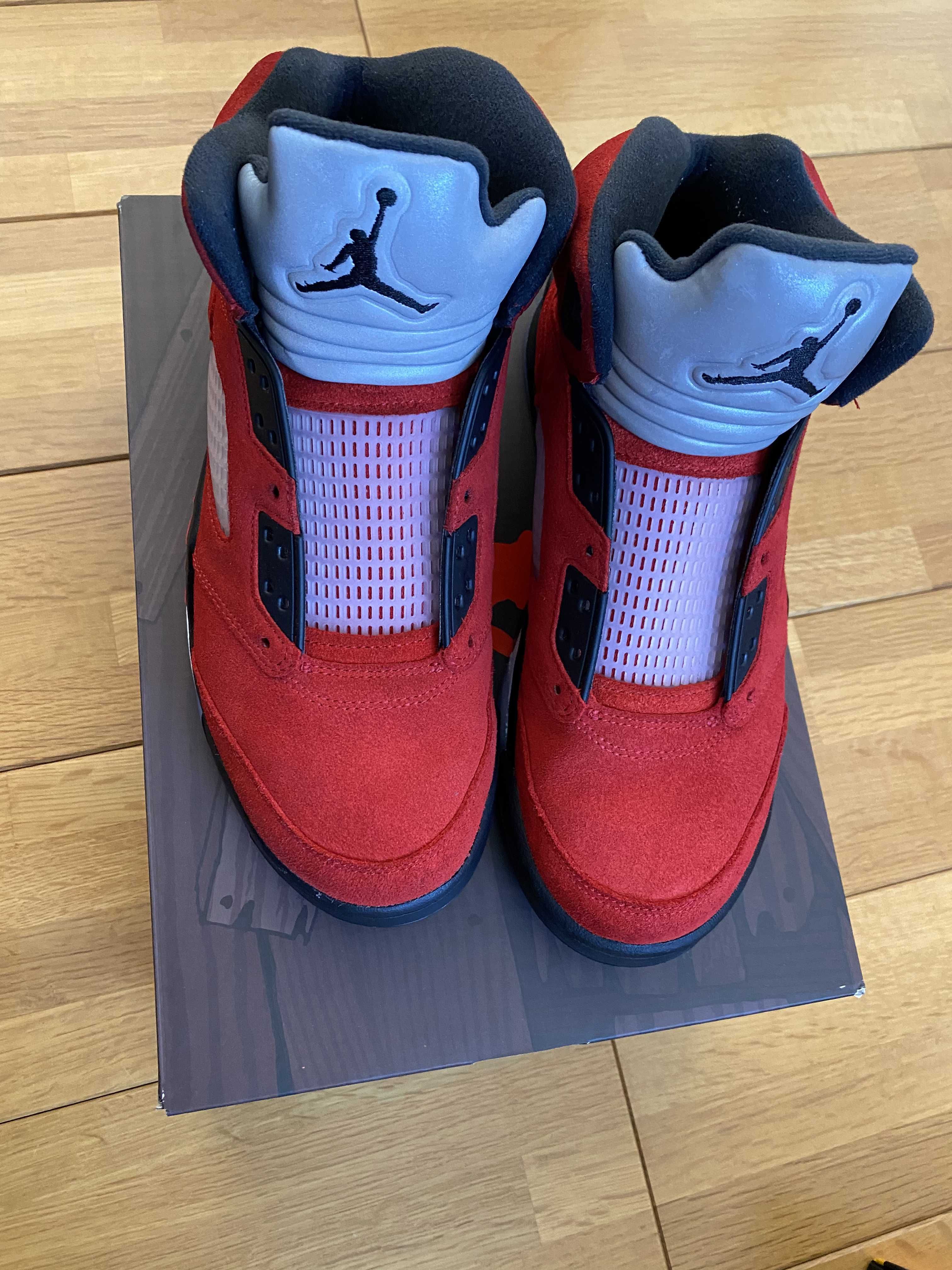 Nike Air Jordan 5 "Toro Bravo"