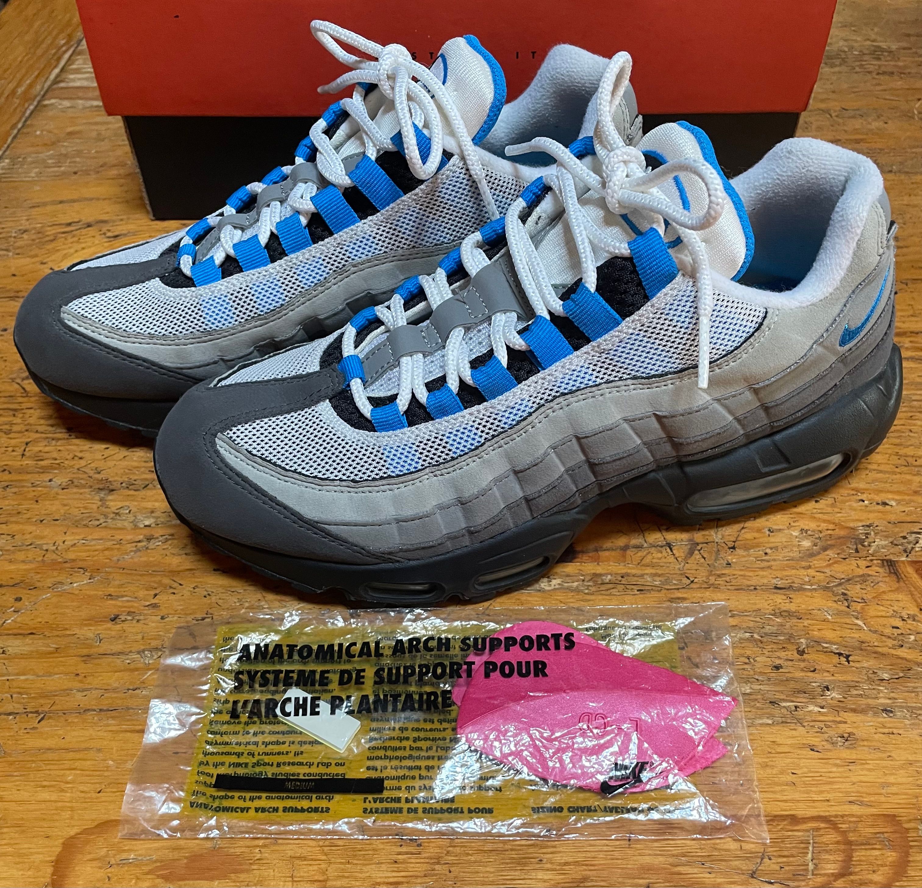 Nike Air Max 95 "Crystal Blue"