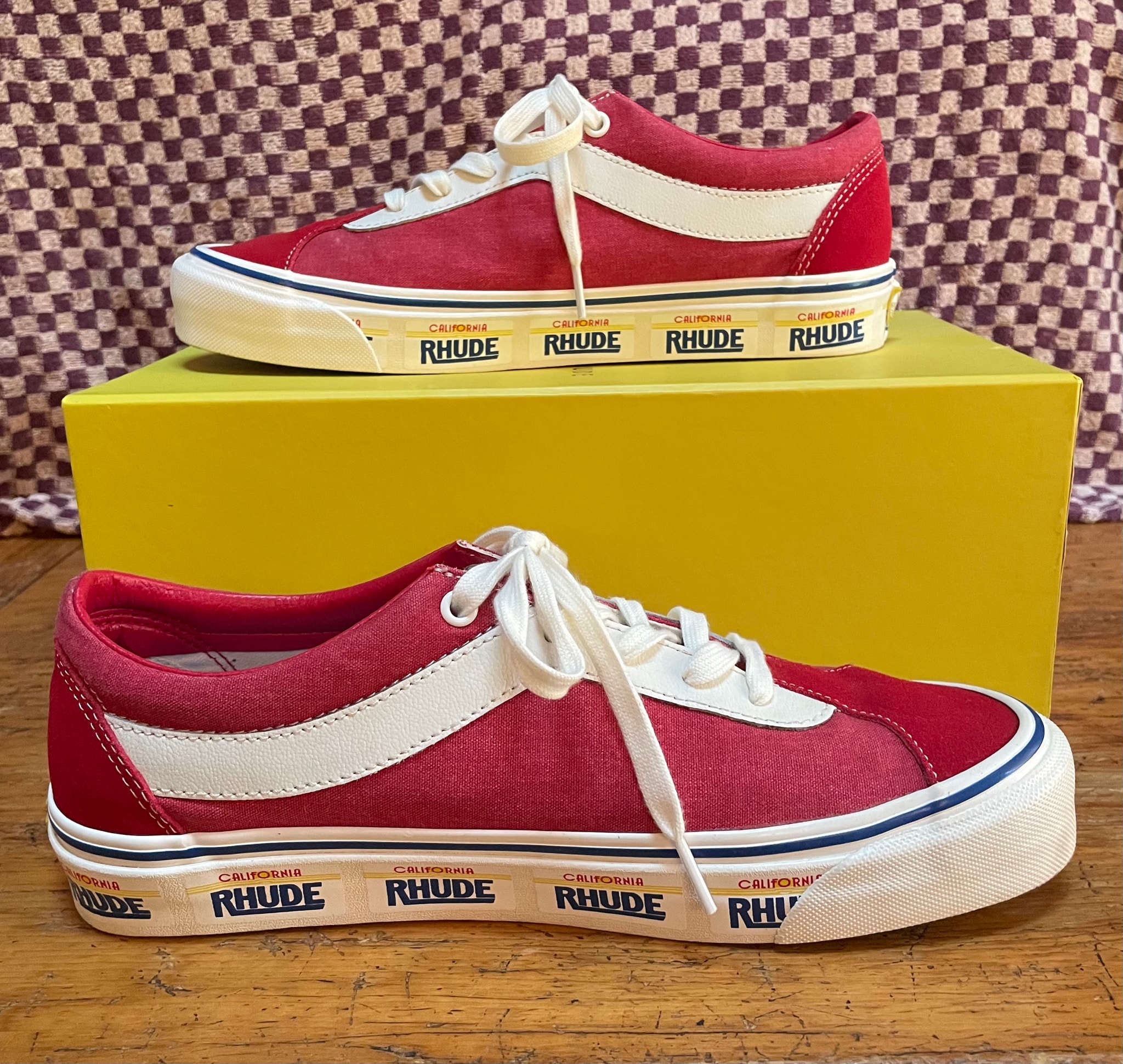 Bold Ni × Vans Rhude "Red"