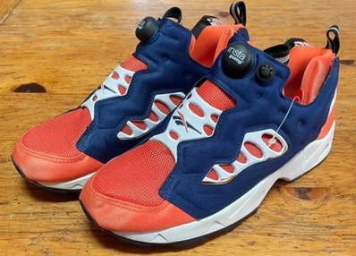 Reebok Instapump Fury Road "Collegiate Royal/Gold/White"