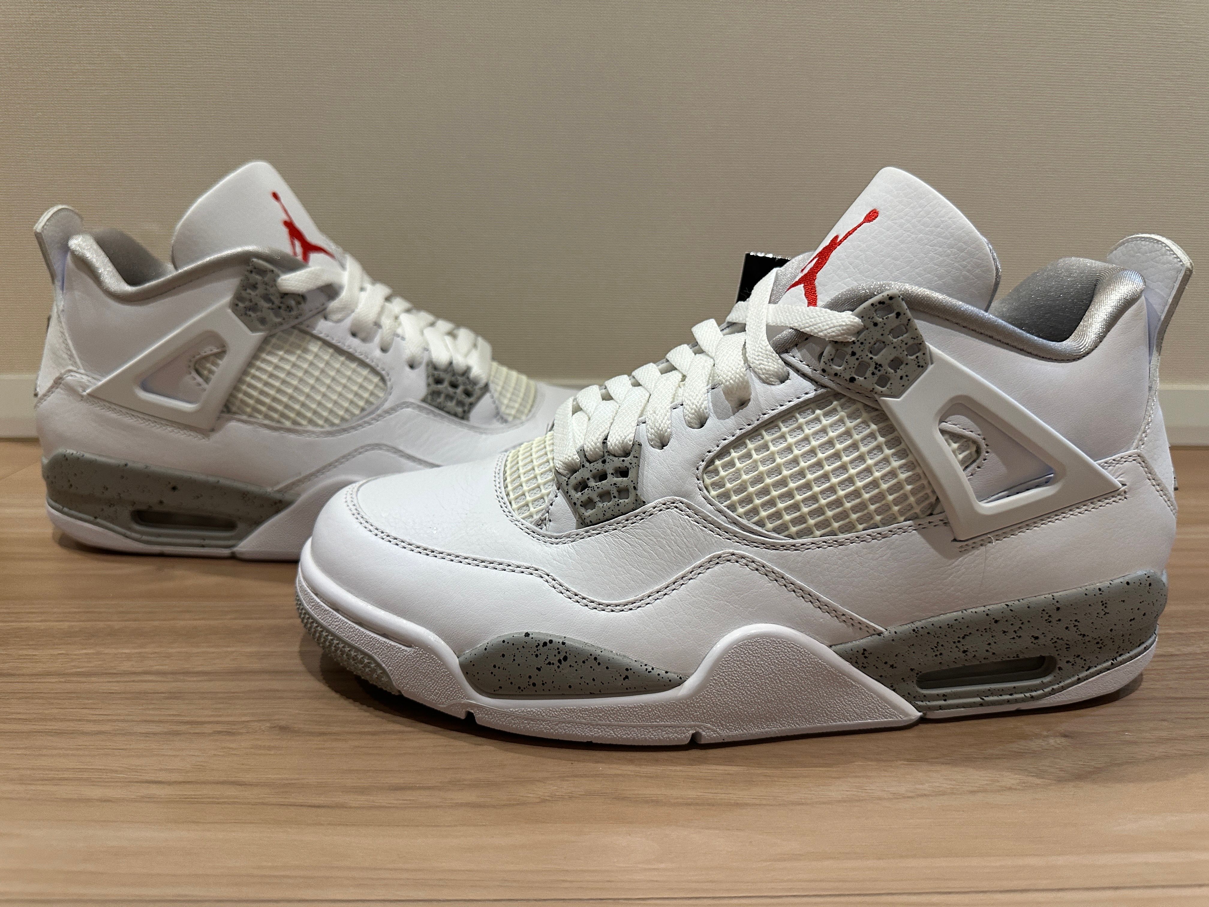 Nike Air Jordan 4 "Tech White"