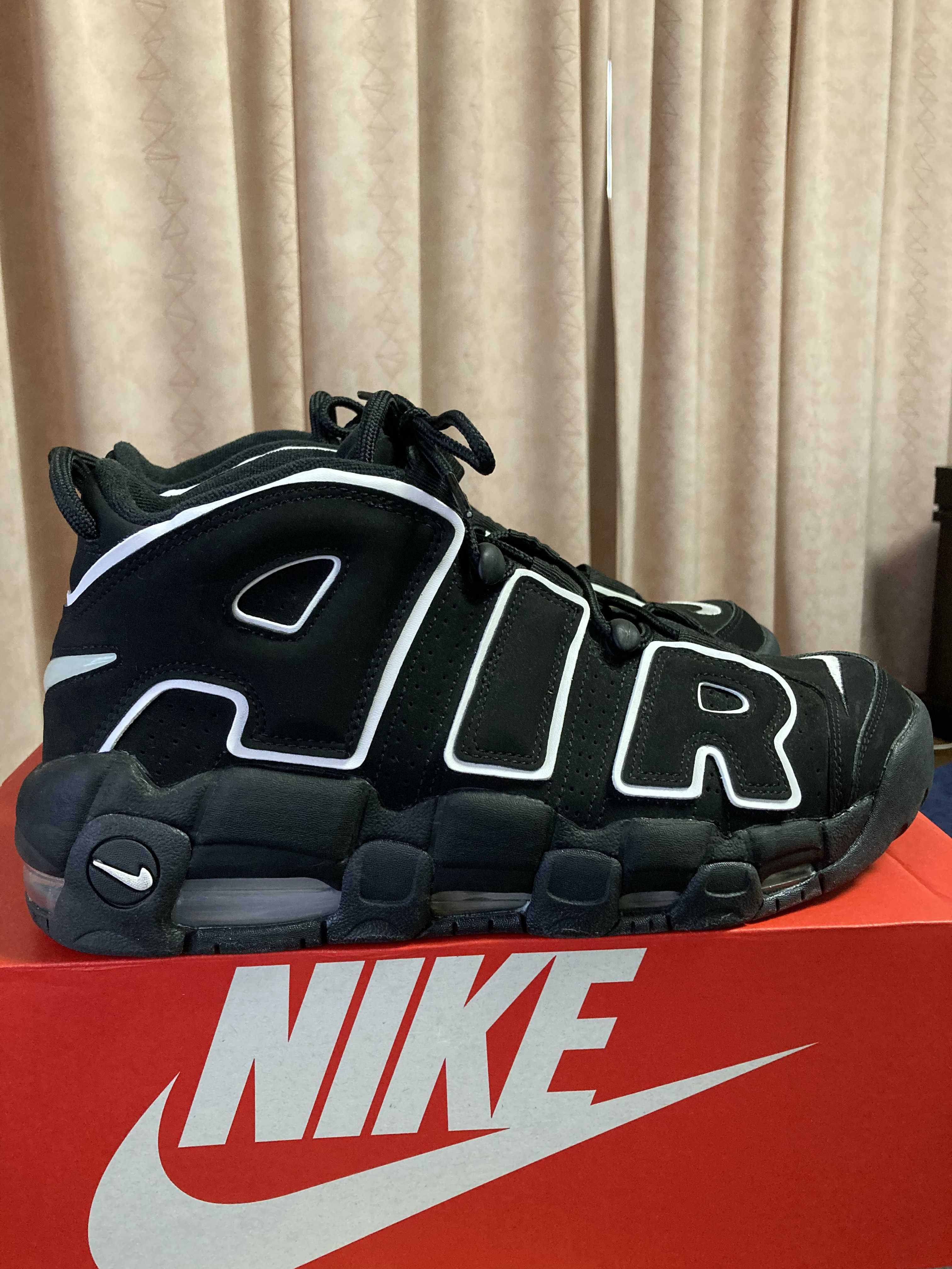 Nike Air More Uptempo "Black/White"(2020)