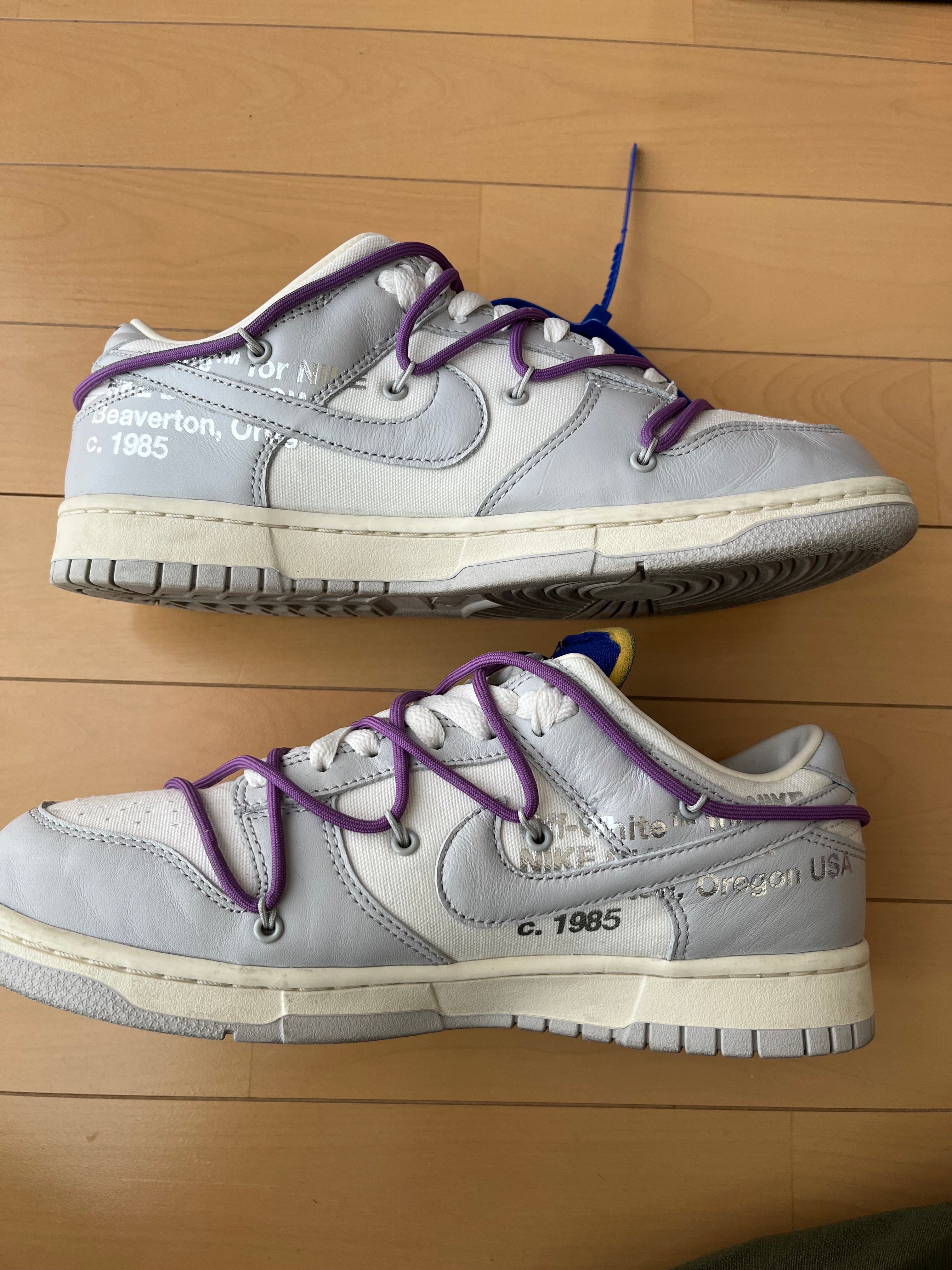 Off-White × Nike Dunk Low 1 of 50 "Lot.48"