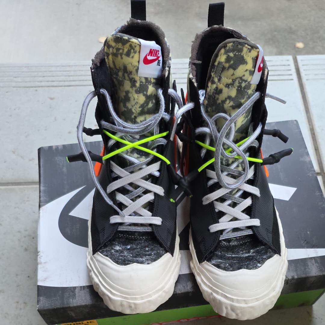 READYMADE × Nike Blazer Mid "Black"