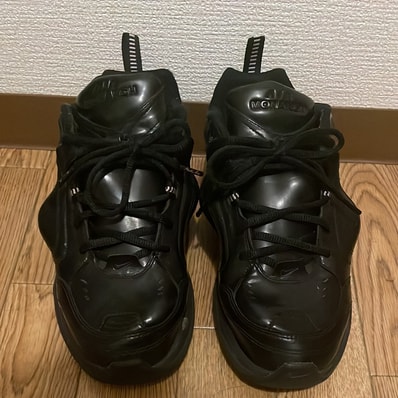 Martine Rose × Nike Air Monaech 4 "Black"