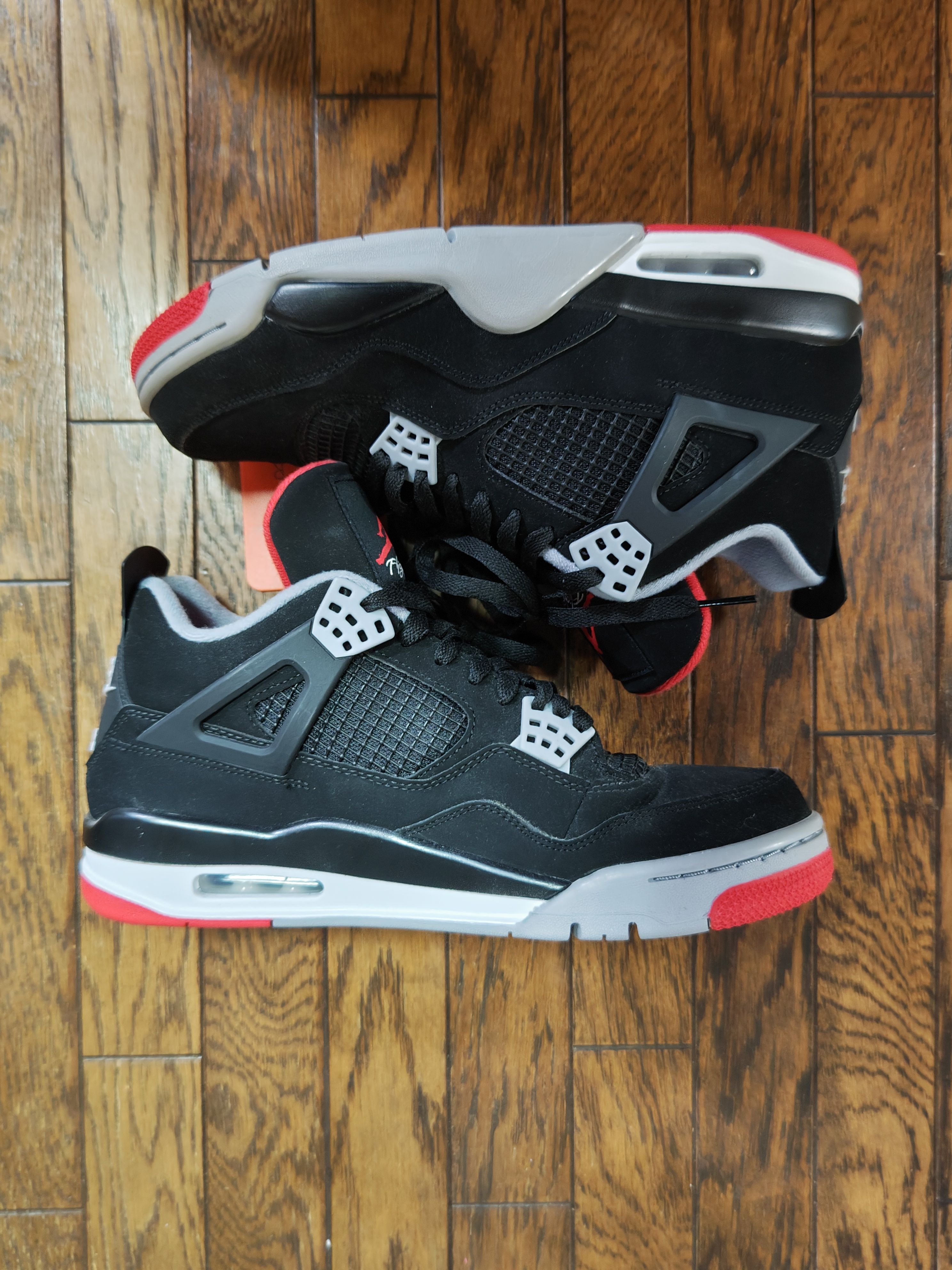 Nike Air Jordan 4 Retro "Bred" (2019)