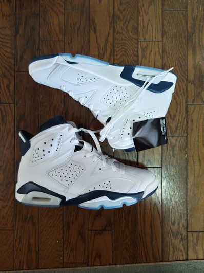 Nike Air Jordan 6 "Midnight Navy"(2022)
