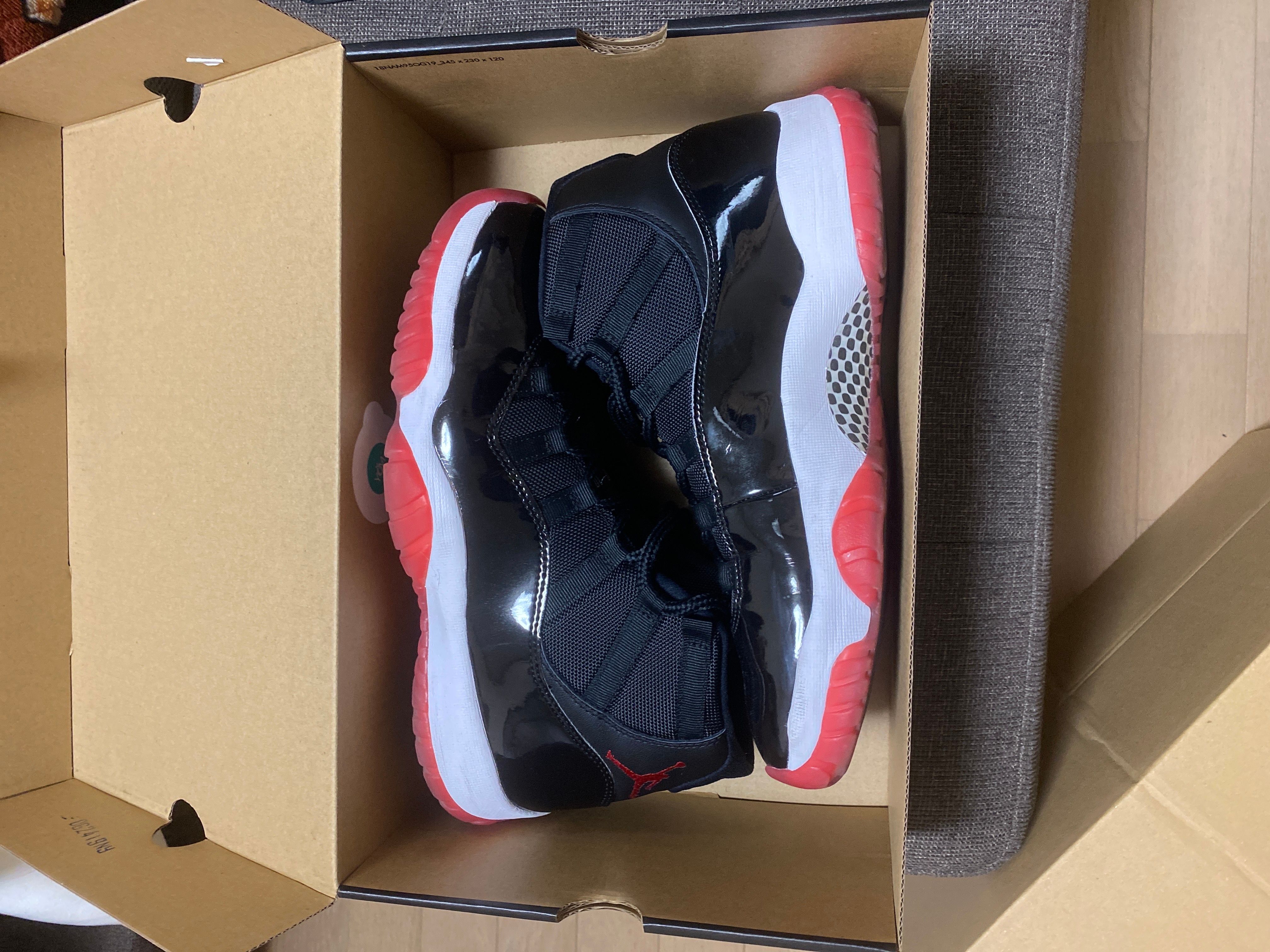 Nike Air Jordan 11 Retro "Bred"