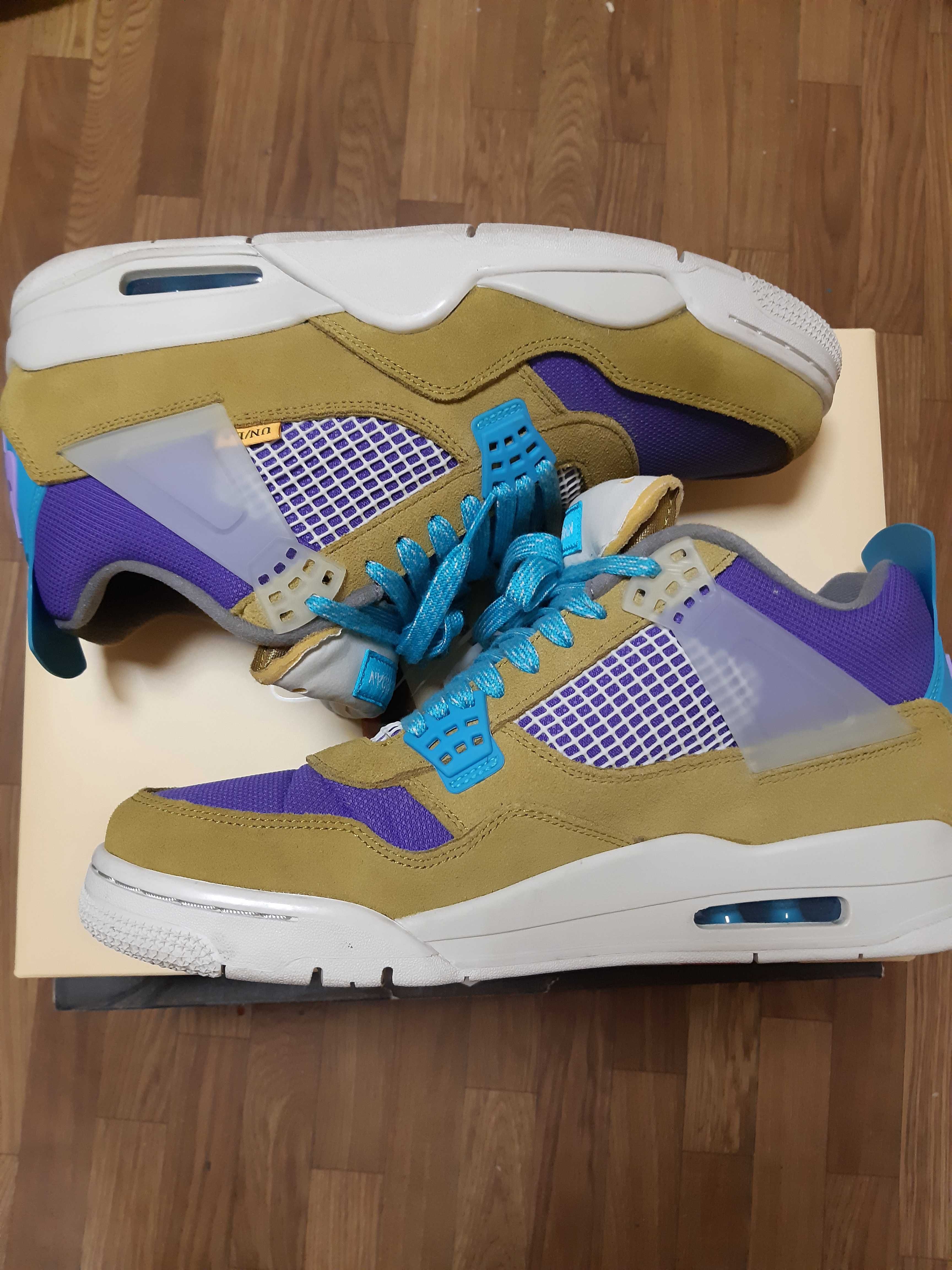Union × Nike Air Jordan 4 SP "Desert Moss"
