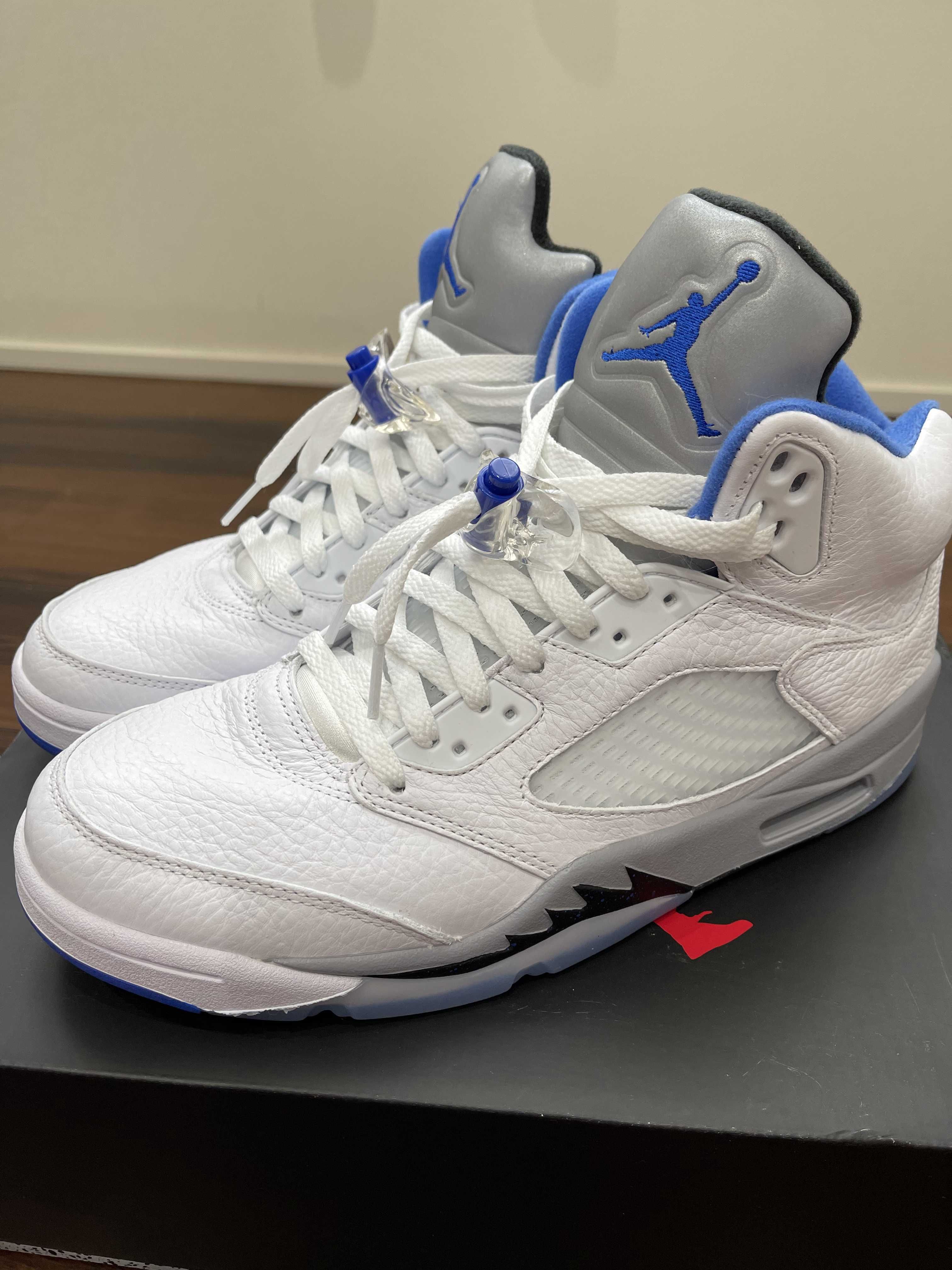 Nike Air Jordan 5 "Stealth 2.0"