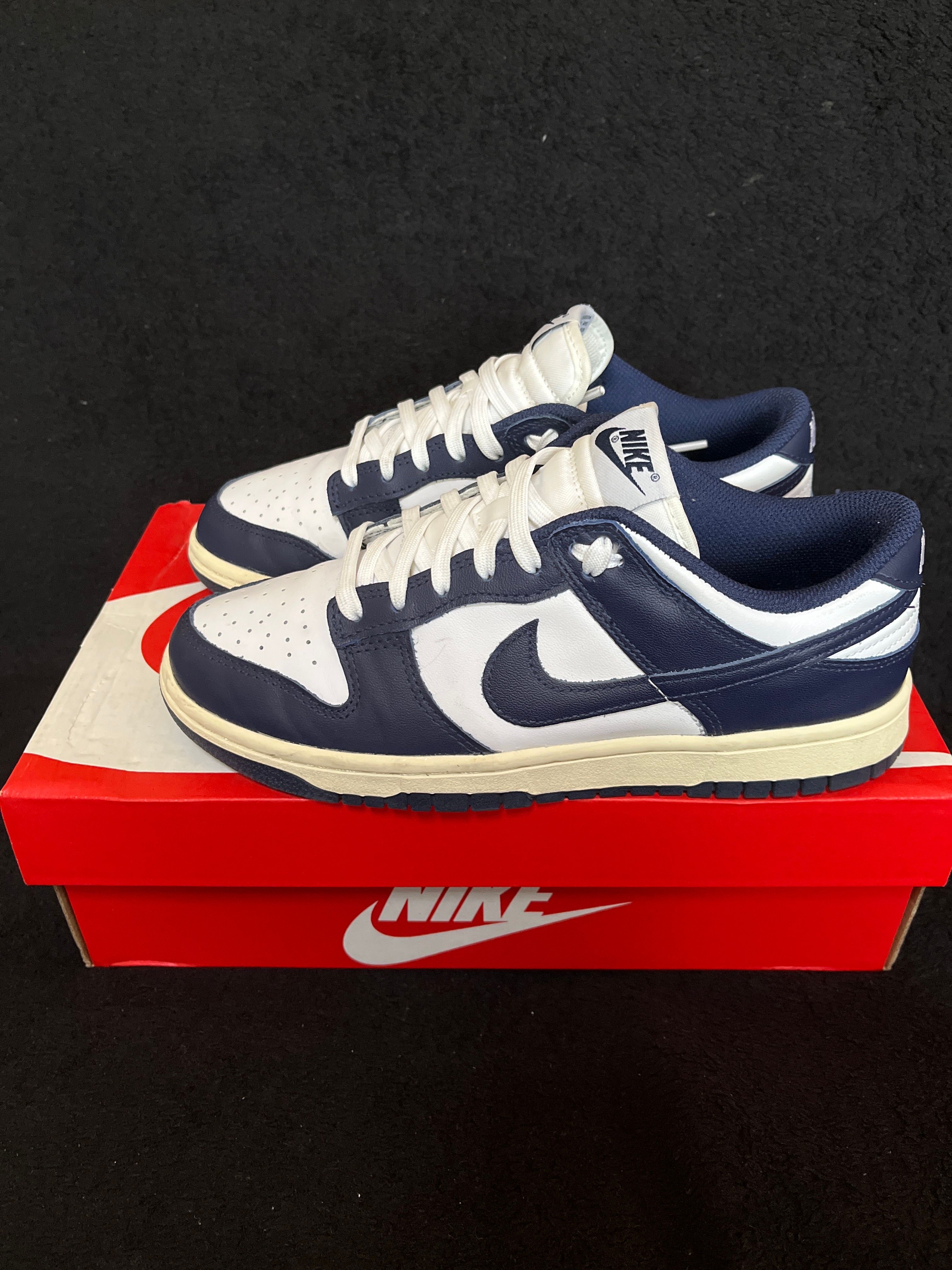 Nike Women's Dunk Low "Vintage Navy"