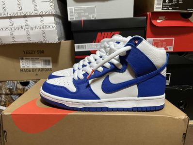 Nike SB Dunk High Orange Label "Kentucky"