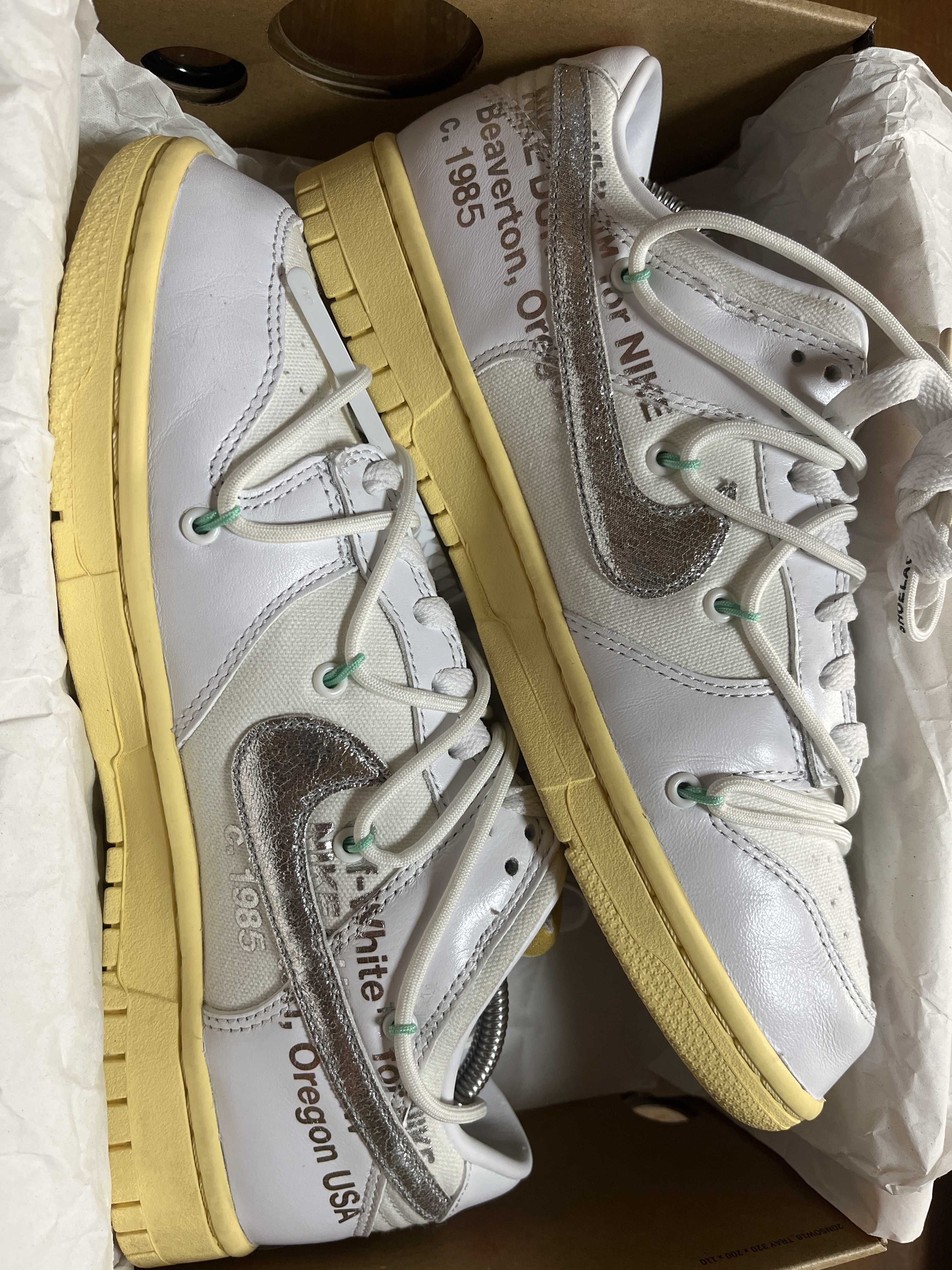 Off-White × Nike Dunk Low 1 of 50 "Lot.1"