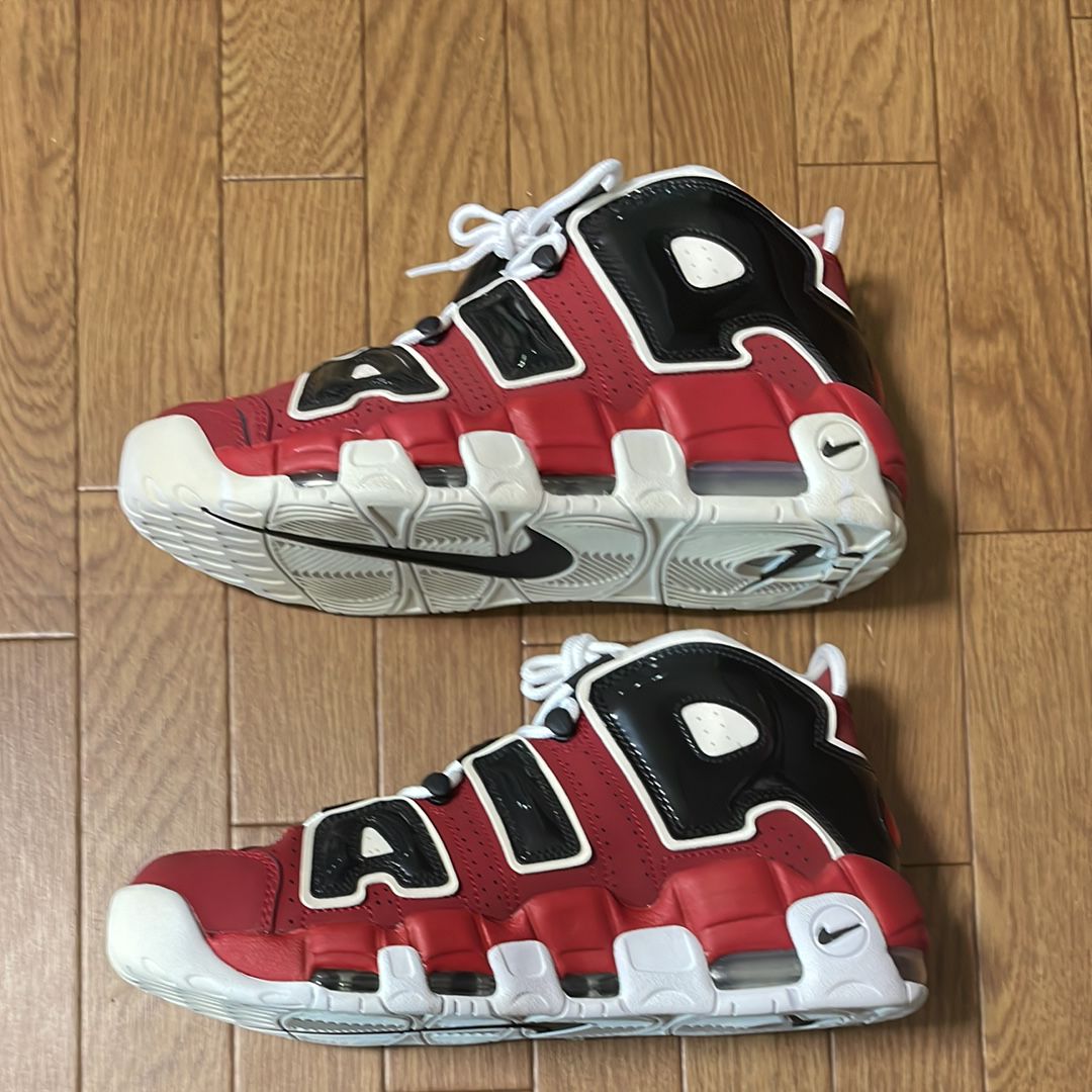 Nike Air More Uptempo ’96 "Black and Varsity Red" (2021)