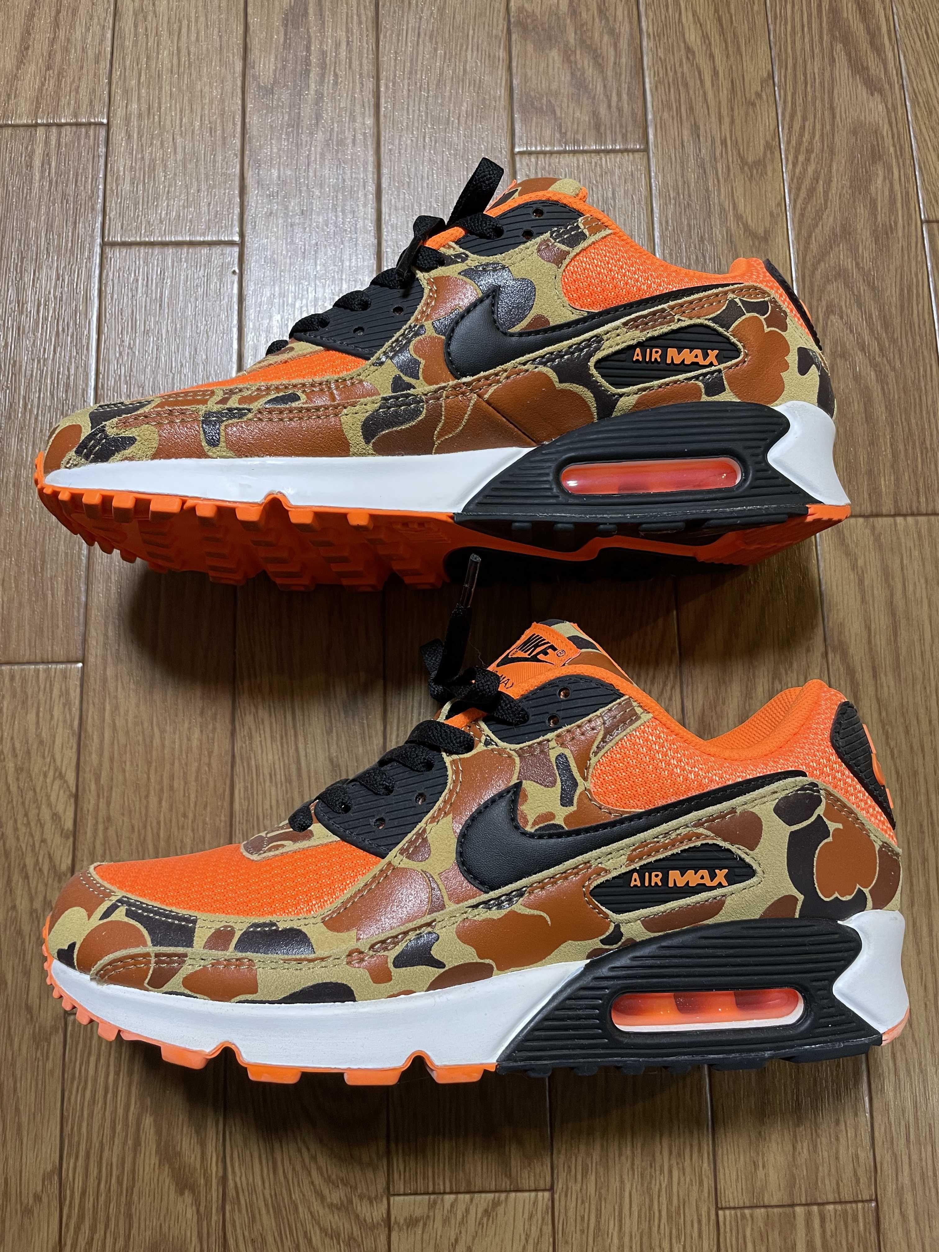 Nike Air Max 90 "Orange Camo"
