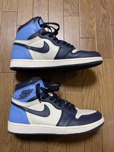 Nike Air Jordan 1 Retro High OG "Obsidian/University Blue"