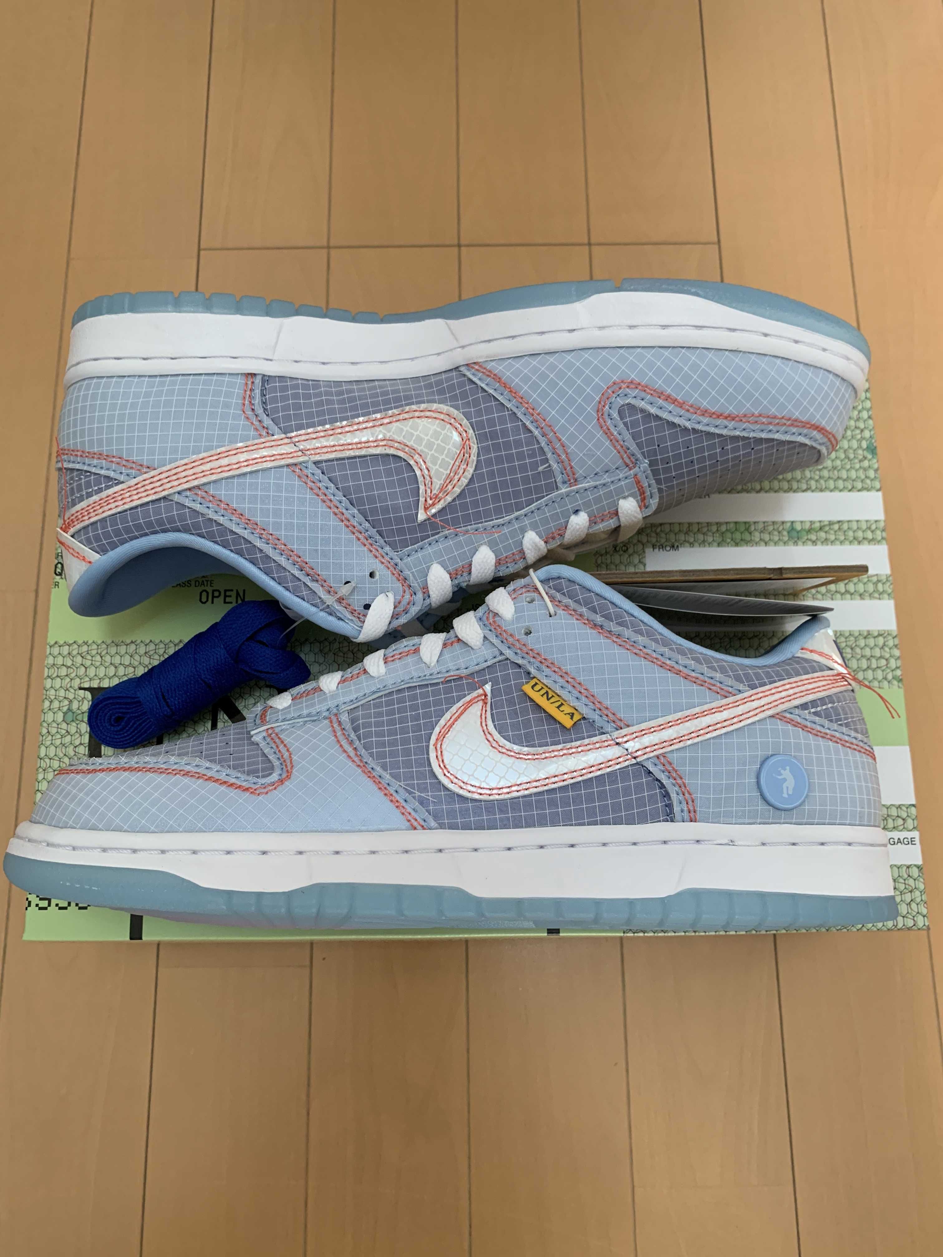UNION × Nike Dunk Low "Argon"