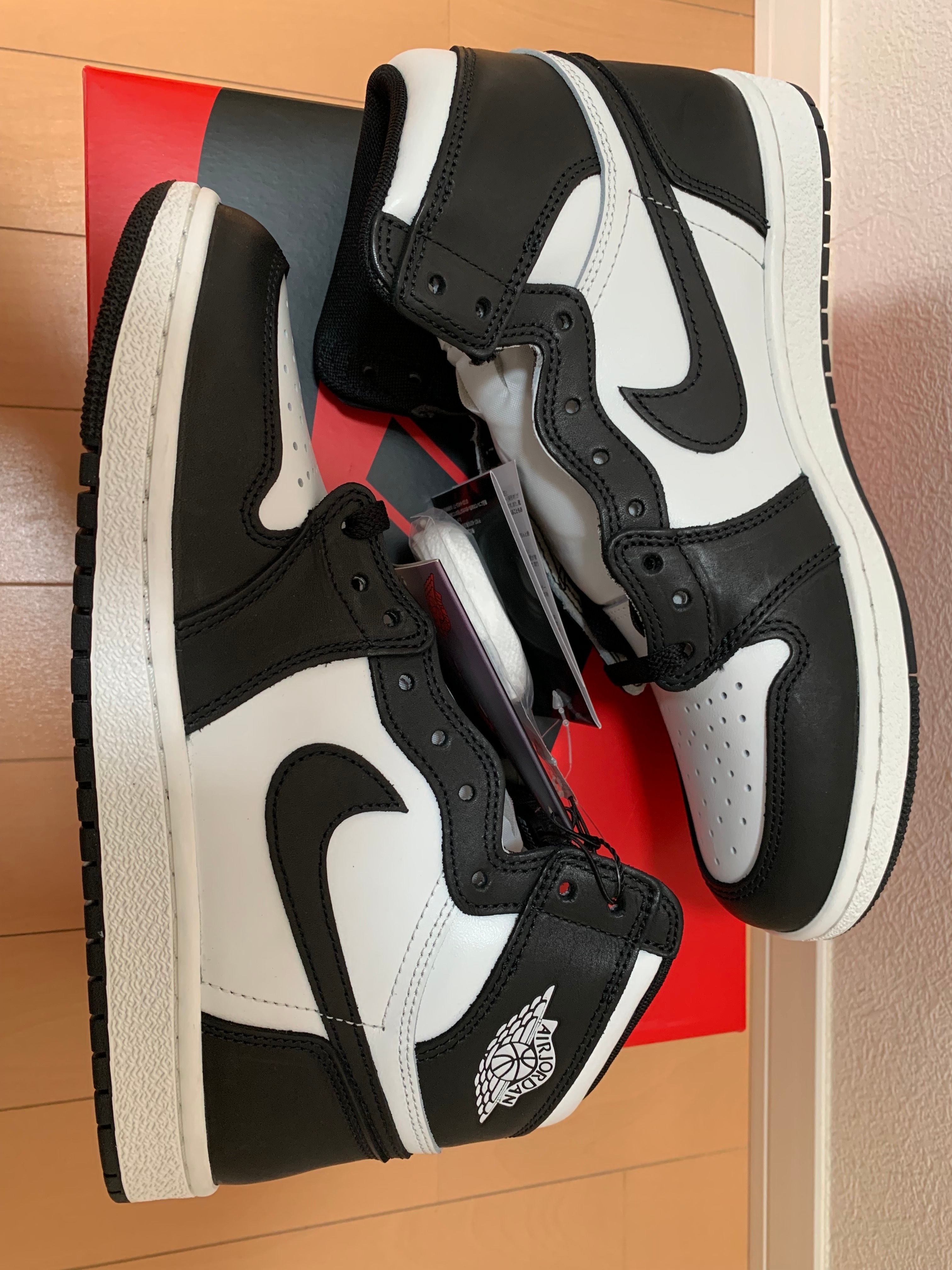 Nike Air Jordan 1 High '85 "Black/White"