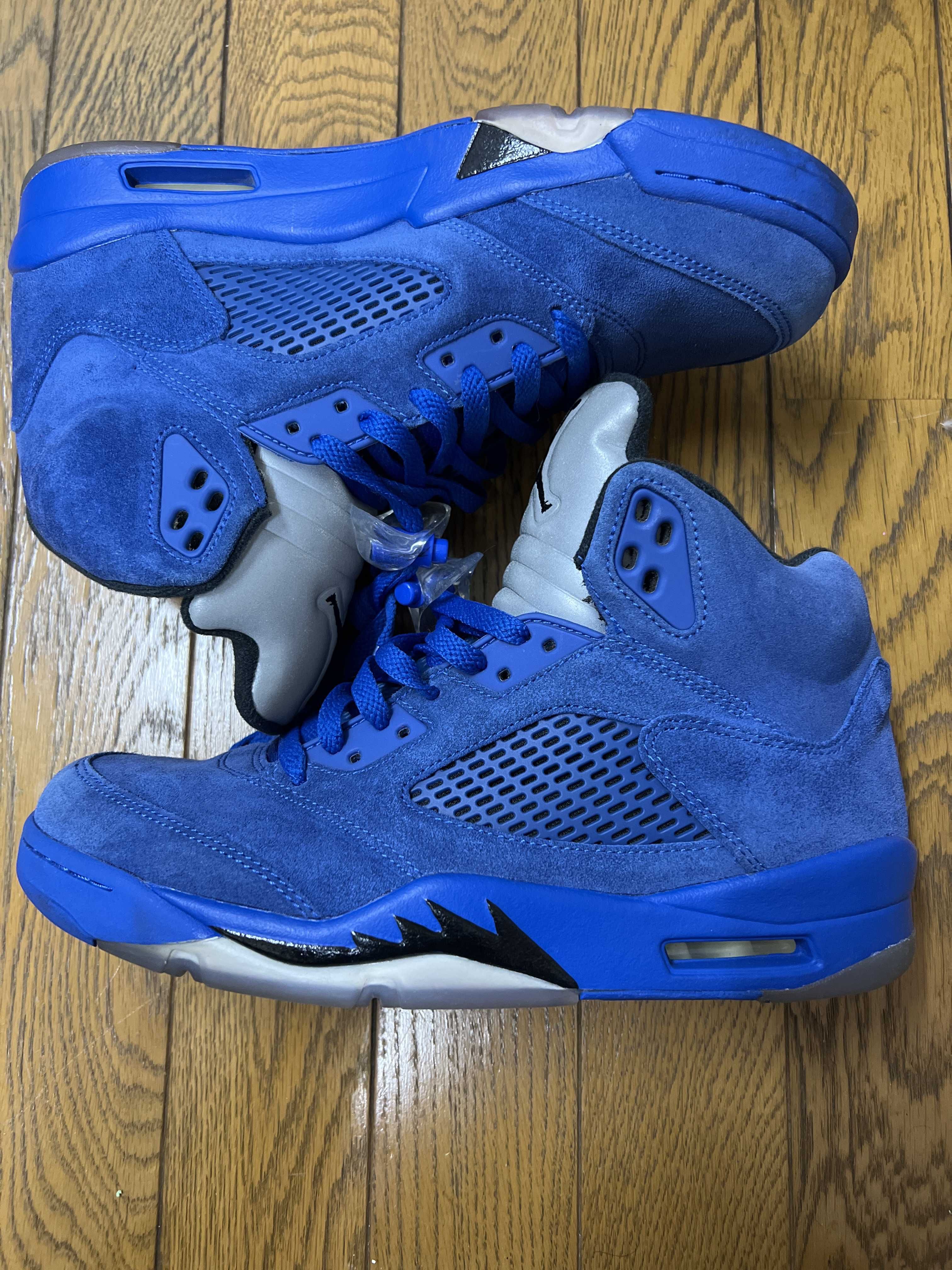 Nike Air Jordan 5 Retro "Blue Suede"