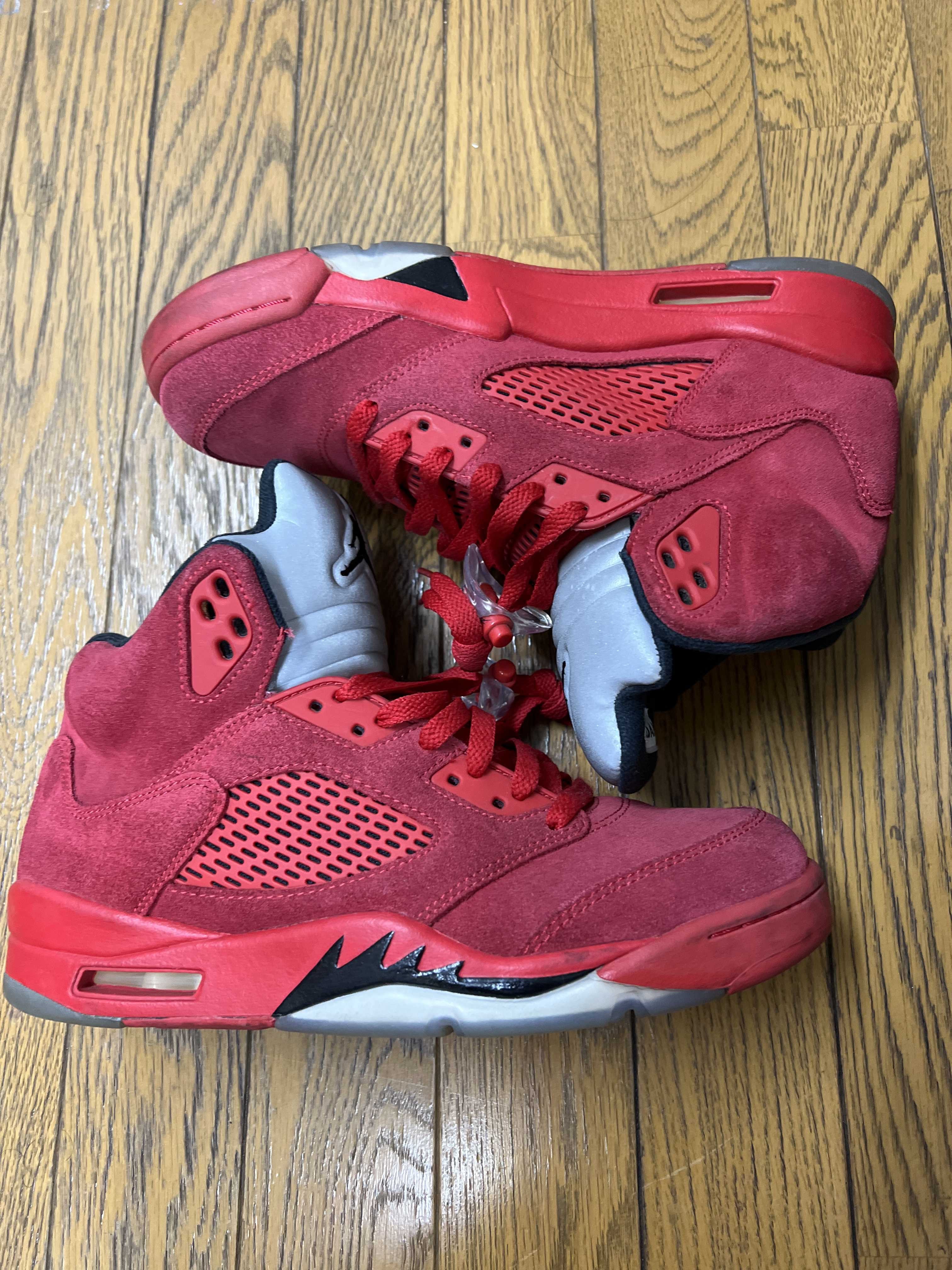 Nike Air Jordan 5 Ratro "Red Suede"