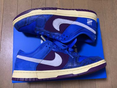 UNDEFEATED × Nike Dunk Low SP "Royal"
