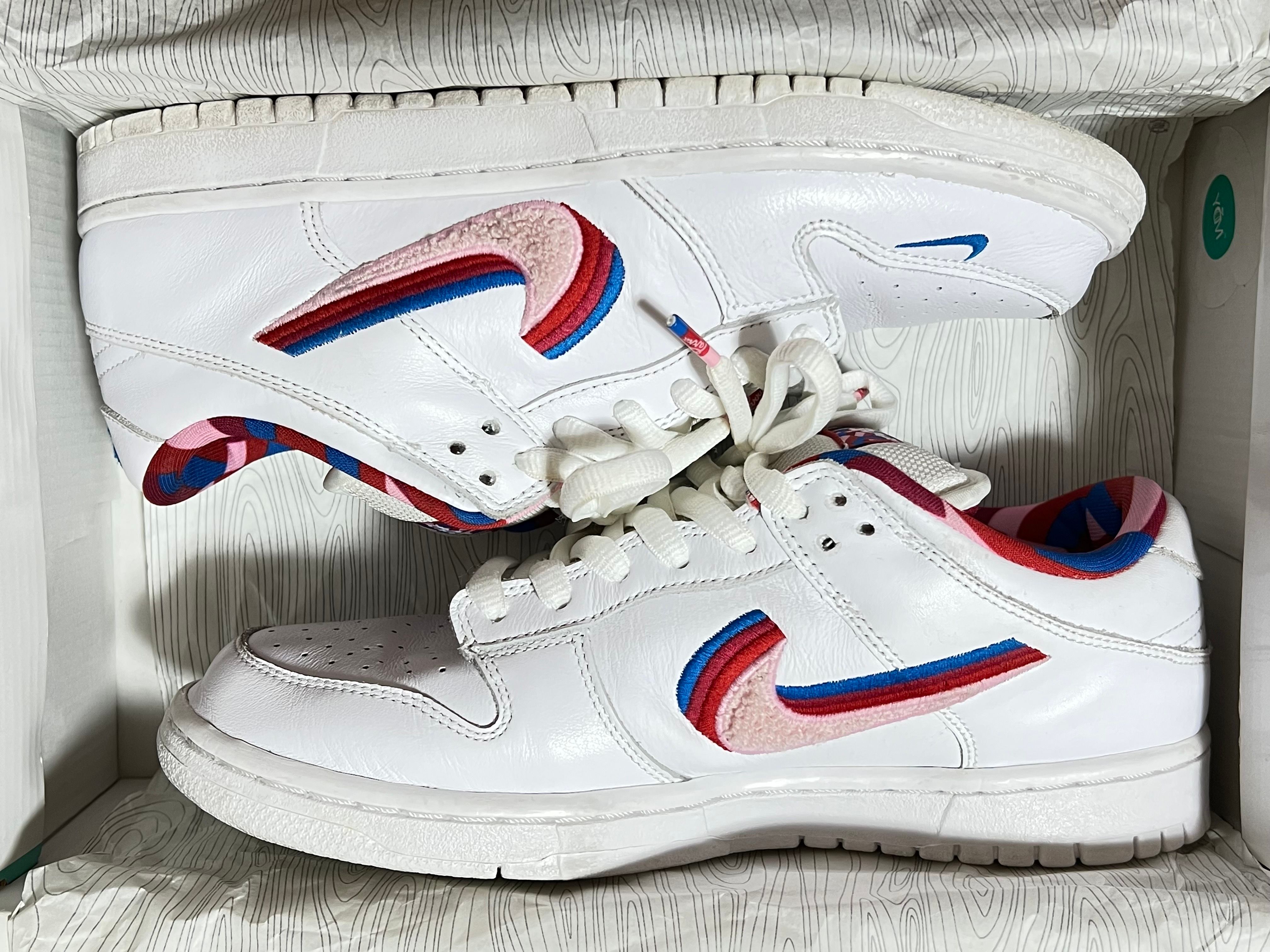 PARRA × Nike SB Dunk Low Pro "Abstract Art" (2019)