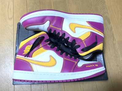 Nike Air Jordan 1 Mid "Dia De Muertos"