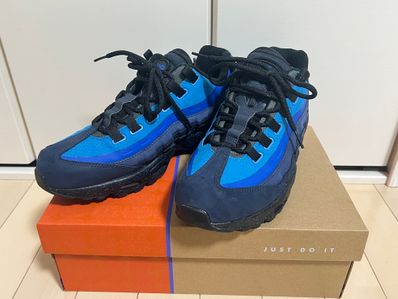 Stash × Nike Air Max 95 "Black and Harbor Blue" (2024)