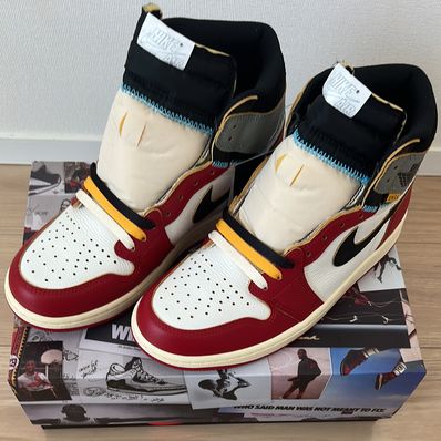 UNION × Nike Air Jordan 1 Retro High OG "Chicago/Shadow"