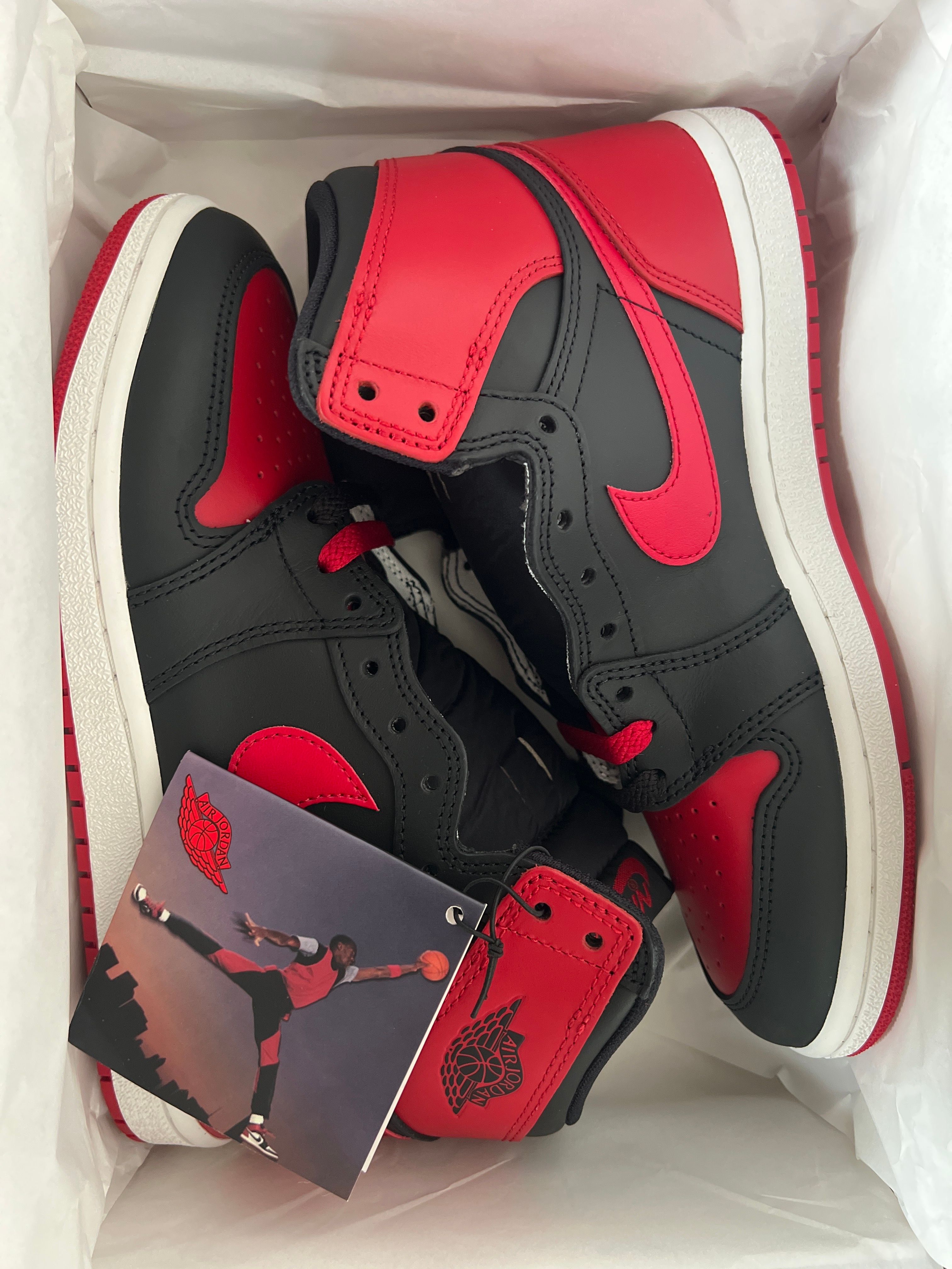 Nike Air Jordan 1 High 85 "Bred" (2025)