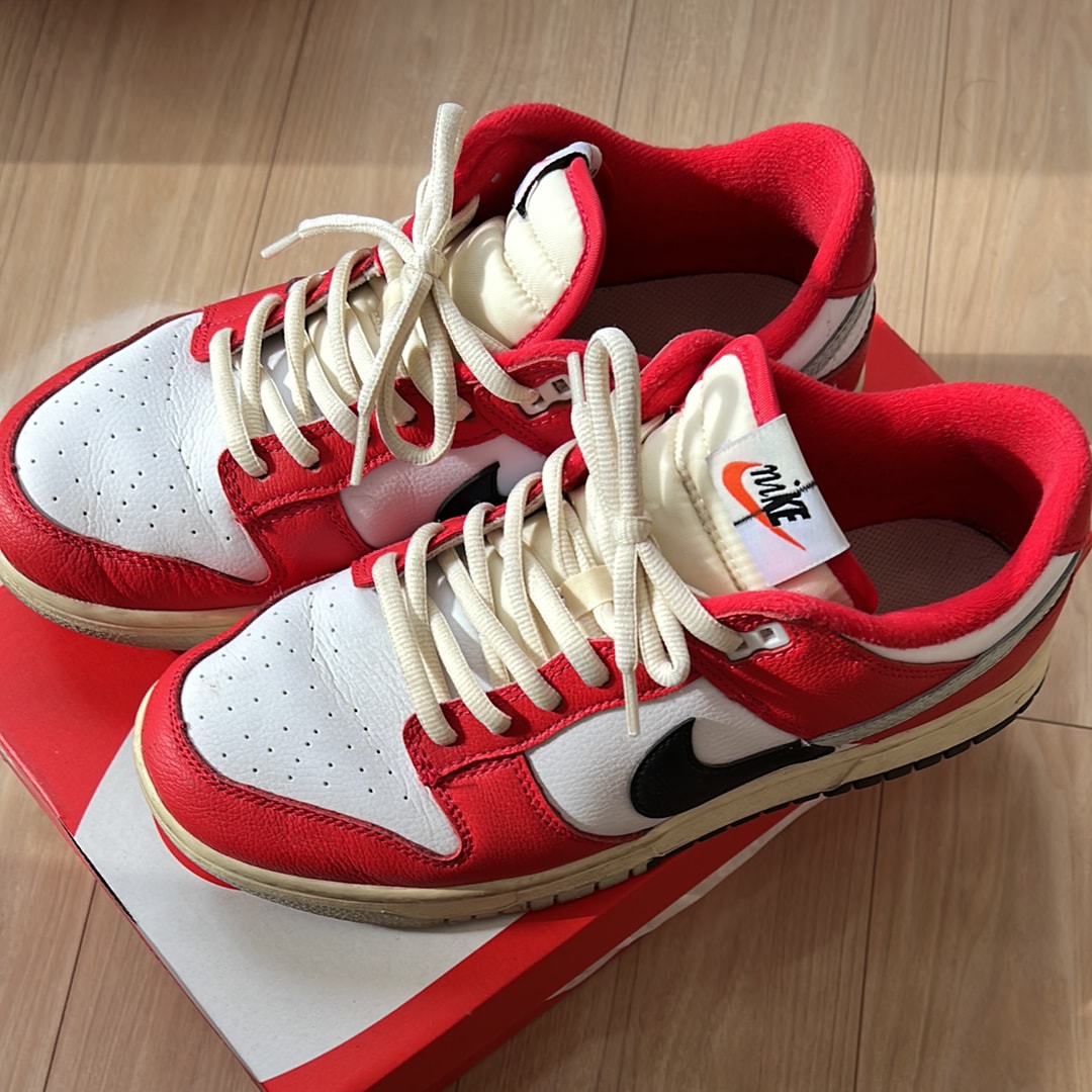 ナイキ ダンク ロー レトロ プレミアム "シカゴ スプリット"