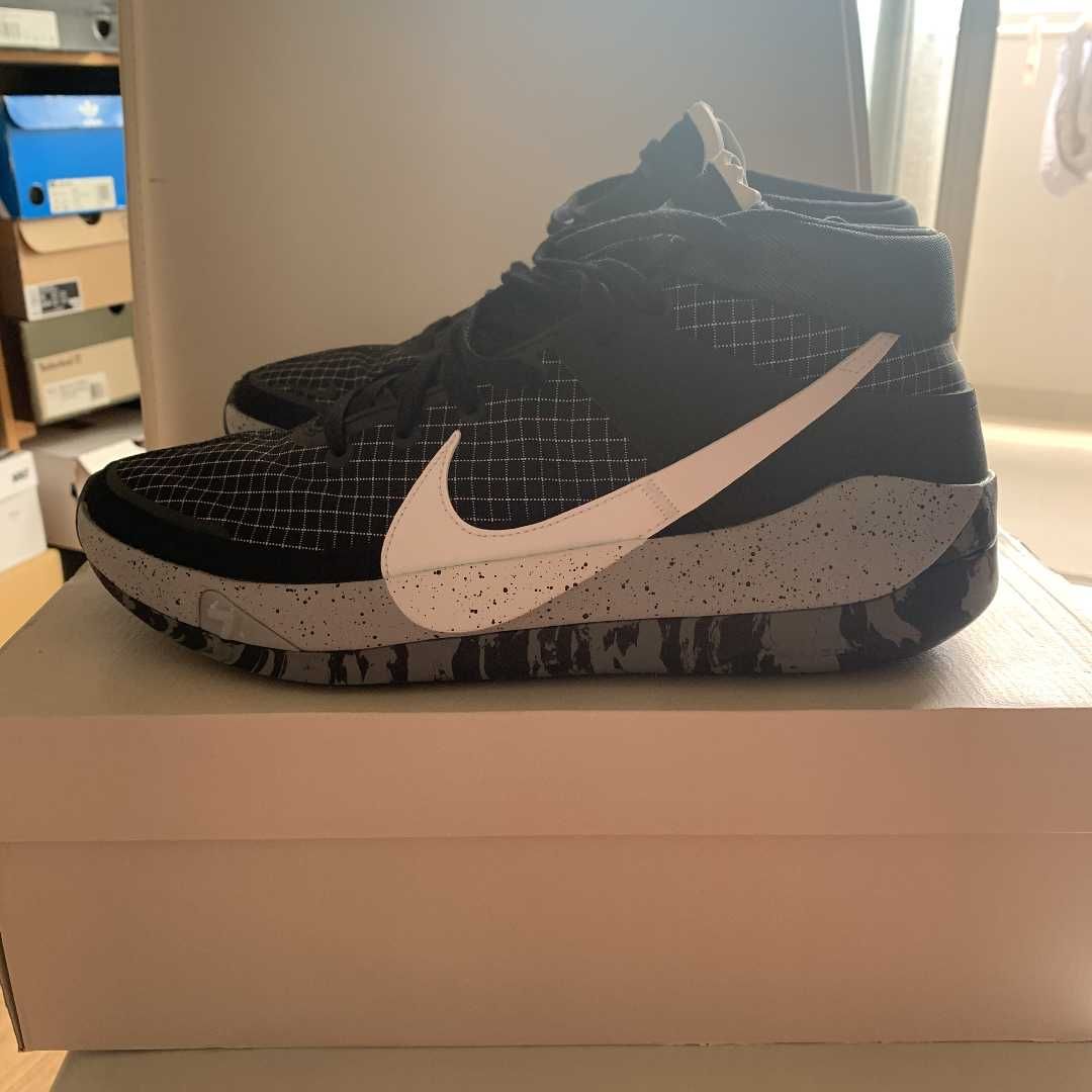 Nike KD 13 "Black/White/Wolf Grey"