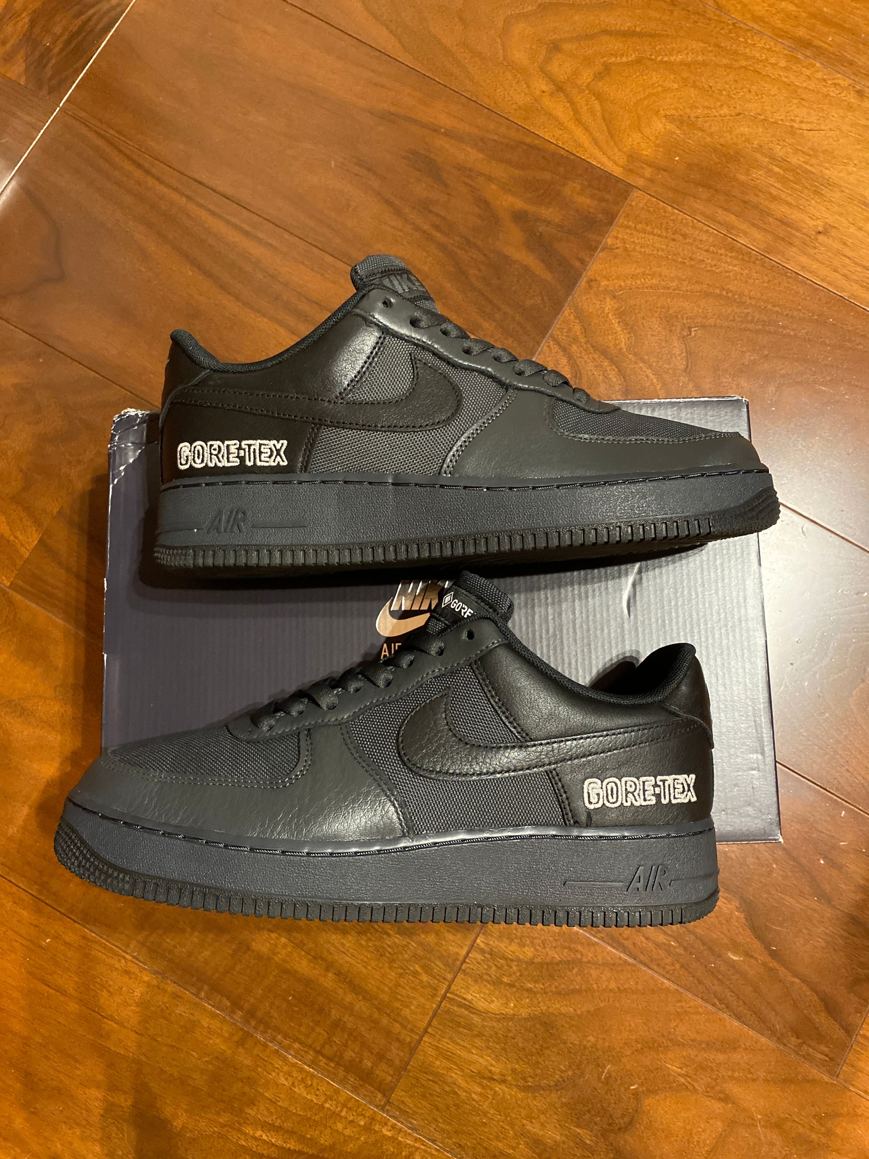 Nike Air Force 1 Low Gore-Tex "Black"