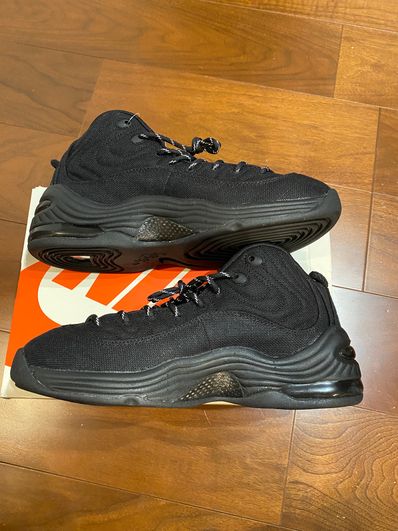 Stussy × Nike Air Penny 2 "Black"
